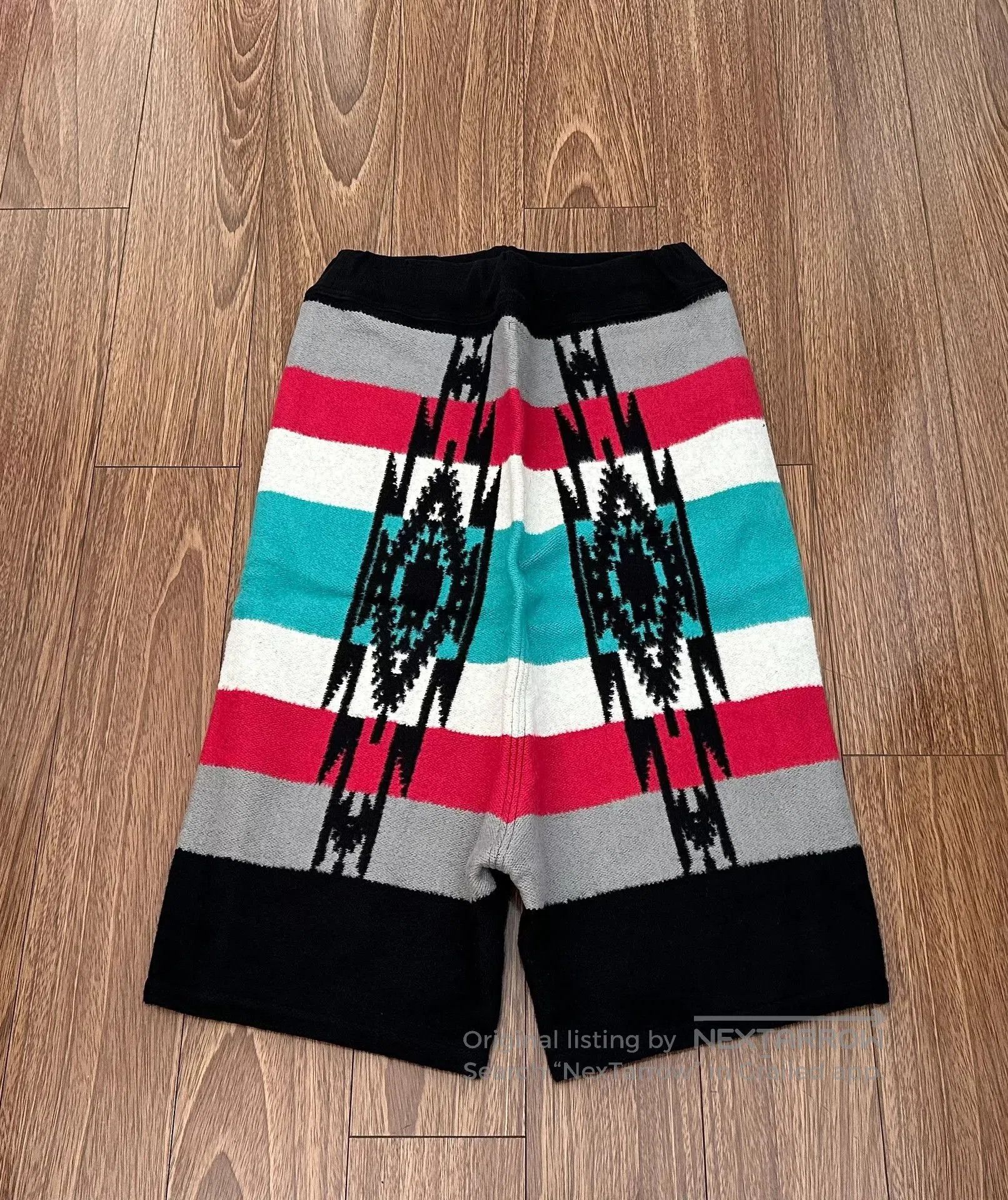 Kapital kapital vintage navajo style casual shorts. Size US 30 / EU 46 - 2 Thumbnail