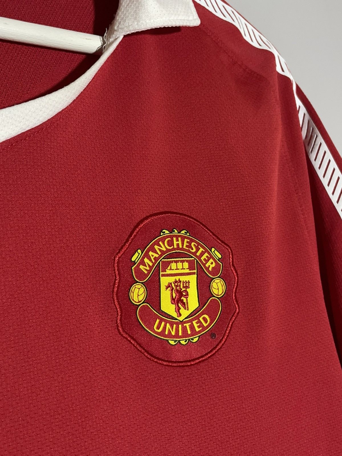 Nike Nike Manchester United 2009/10 Nike Y2k Football Shirt Size US L / EU 52-54 / 3 - 4 Thumbnail