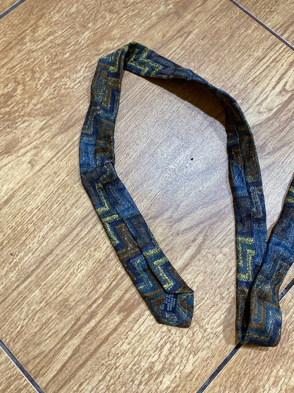Missoni Tie Vintage Missoni One size luxury Y2K streetwear Size ONE SIZE - 4 Thumbnail
