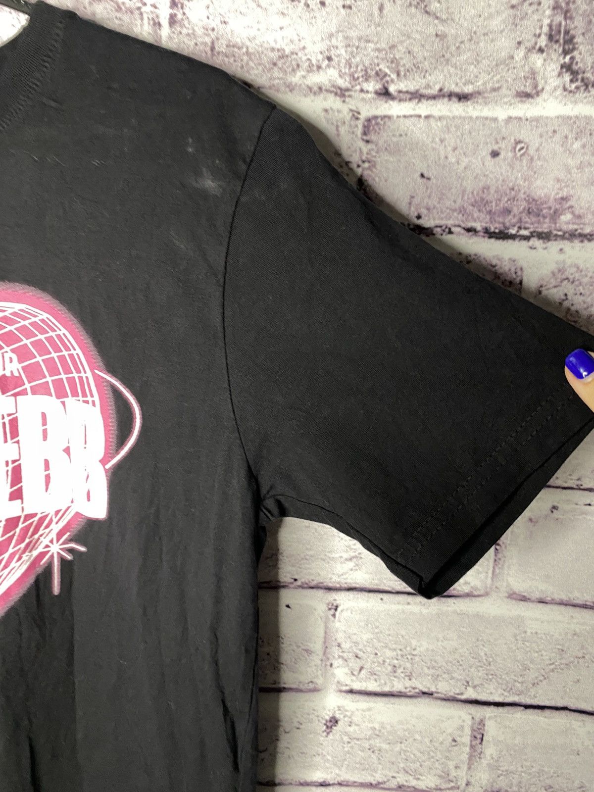 Band Tees Men's T-Shirt The Amelia Tour Mimi Webb Tour Rock Tee Size US M / EU 48-50 / 2 - 8 Thumbnail