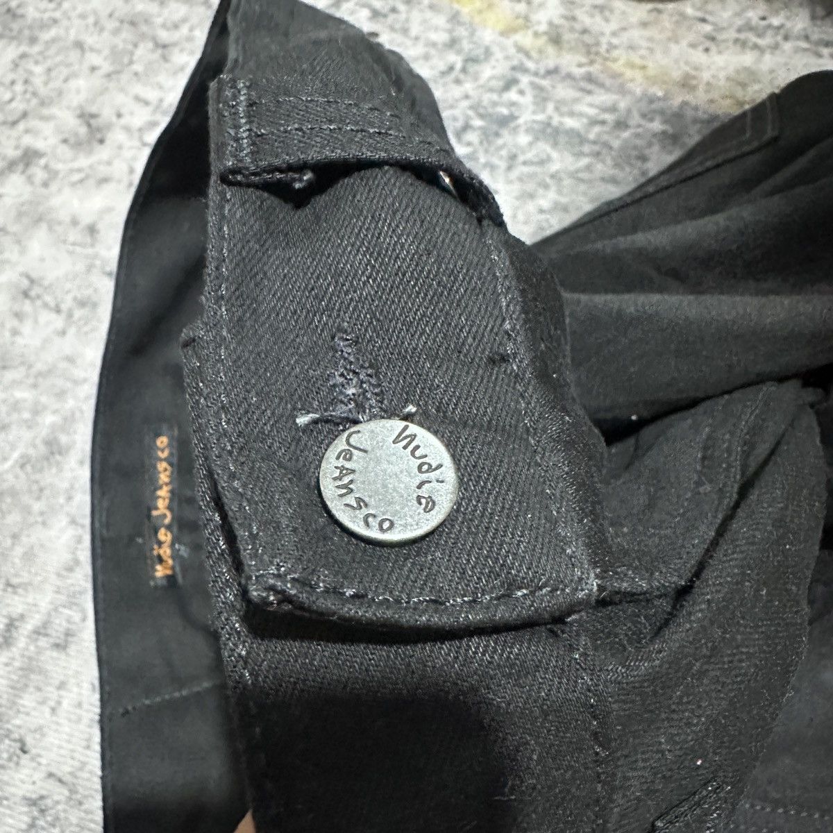 Nudie Jeans Nudie jeans black on black denimpants Size US 28 / EU 44 - 8 Thumbnail