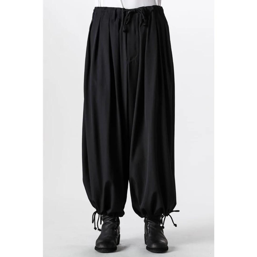 Yohji Yamamoto 24AW Balloon Pants