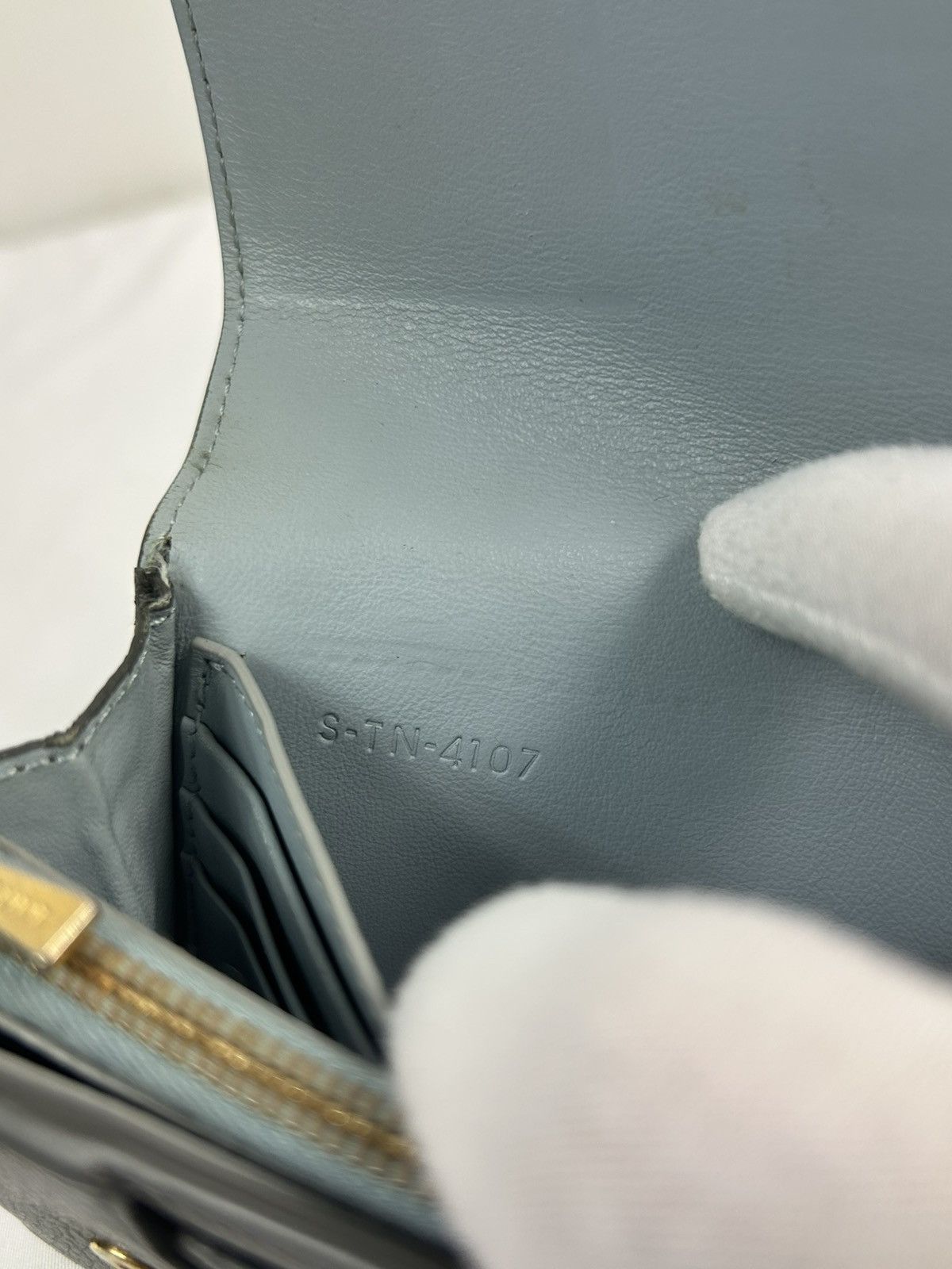 Celine Celine Leather Multifunction Flap Wallet Size ONE SIZE - 7 Thumbnail
