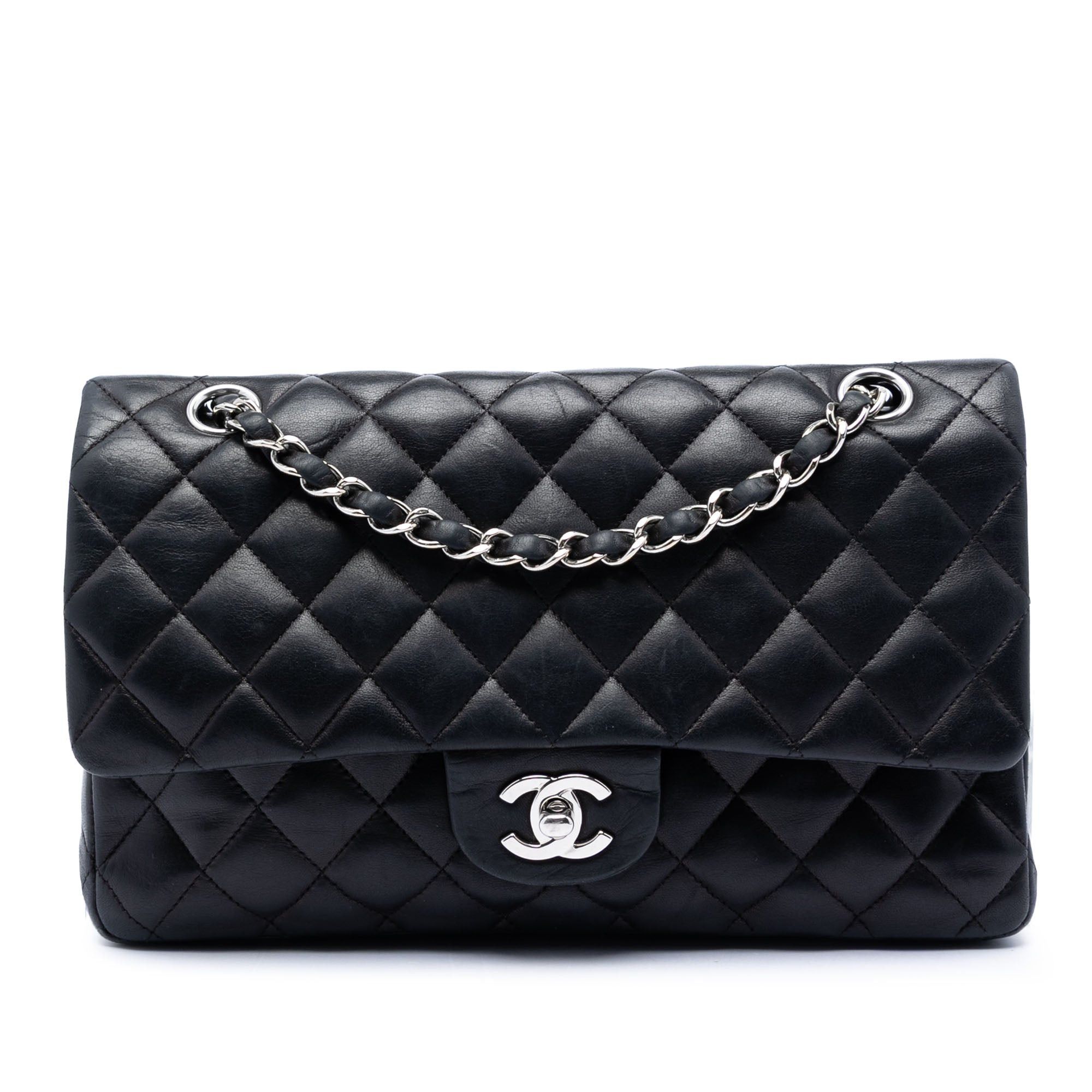 Chanel Medium Classic Lambskin Double Flap Size ONE SIZE - 1 Thumbnail