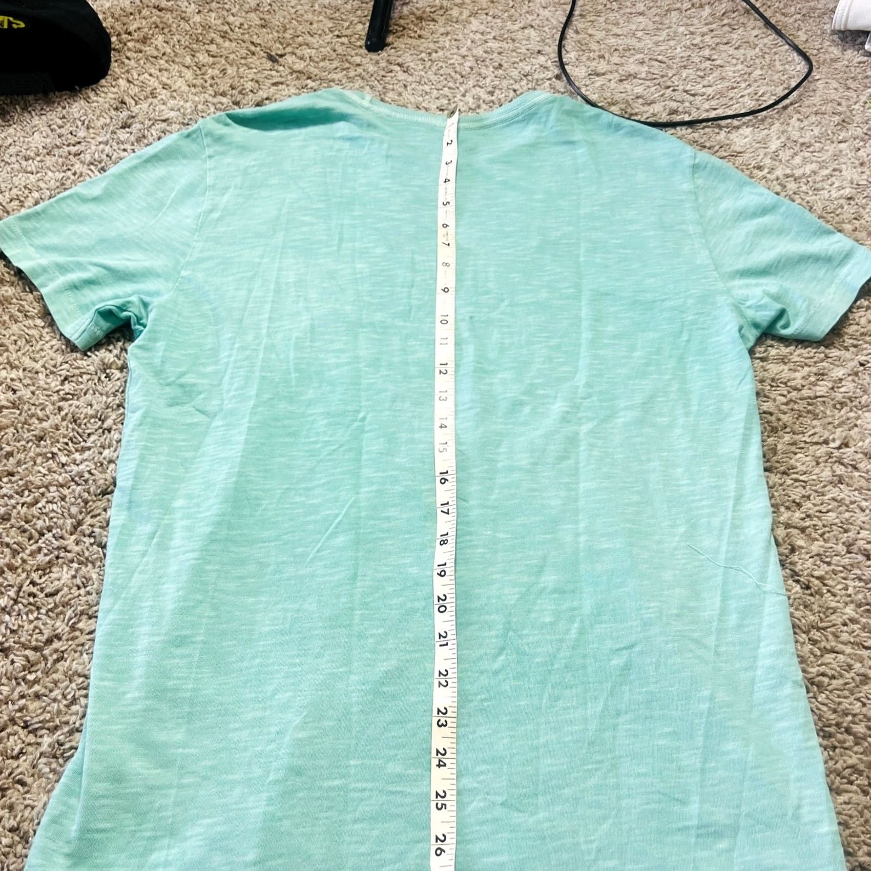 Vintage J Crew Mens Pastel Green Crew Neck T Shirt with a Pocket Size M Size US M / EU 48-50 / 2 - 3 Thumbnail
