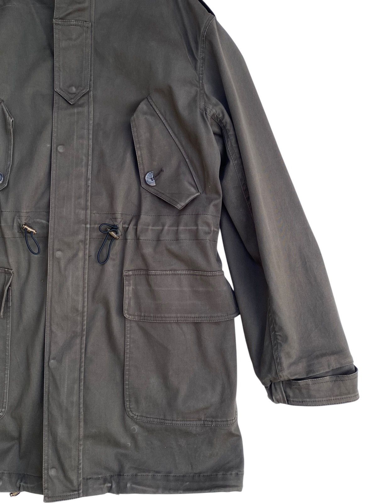 Dolce & Gabbana Dolce & Gabbana Parka Jaket Mens Size US S / EU 44-46 / 1 - 8 Thumbnail
