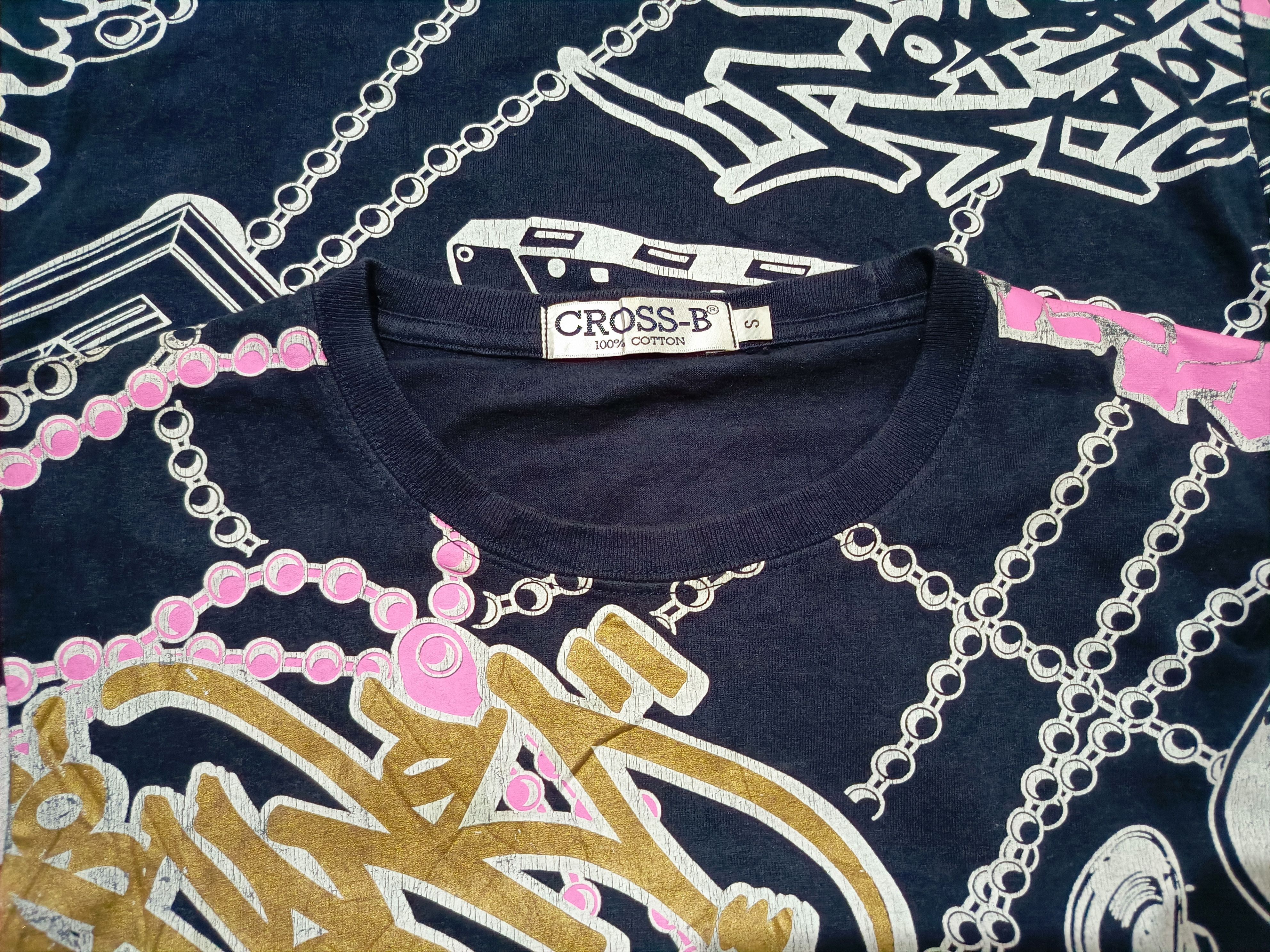 Vintage Hip Hop Street Tee by Cross - B Size US S / EU 44-46 / 1 - 3 Thumbnail