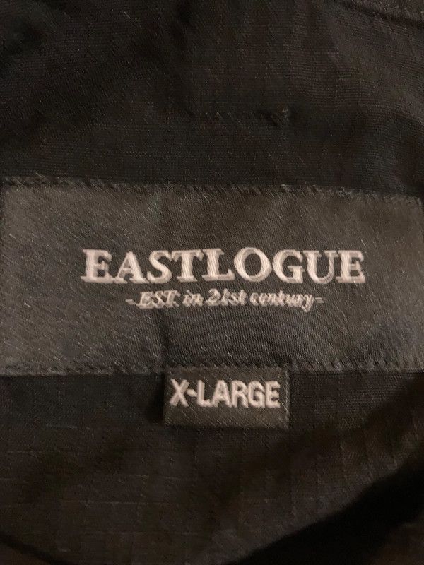 EASTLOGUE Eastlogue - Cagoule Pop Over Jacket - XL Size US XL / EU 56 / 4 - 3 Thumbnail