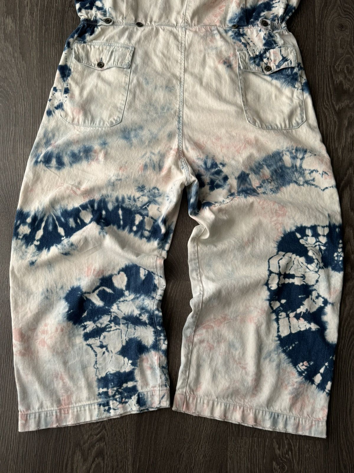 Kapital × Kapital Kountry Kapital Tie Dye Coveralls Size US 32 / EU 48 - 11 Thumbnail