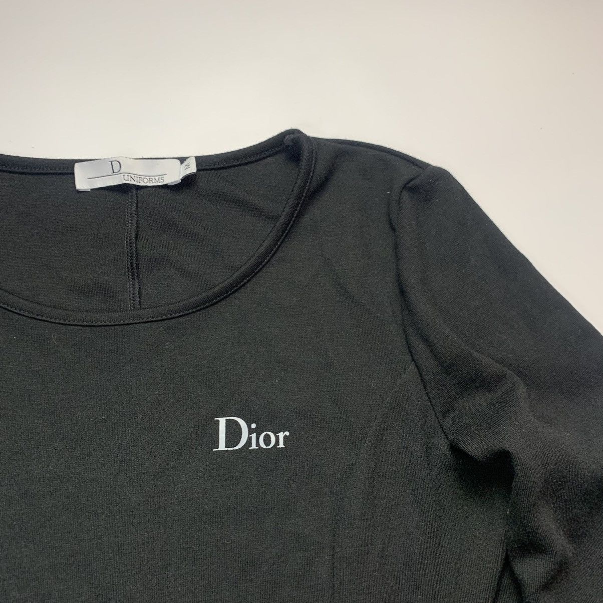 Dior Dior Uniforms Black Dress Size M / US 6-8 / IT 42-44 - 5 Thumbnail