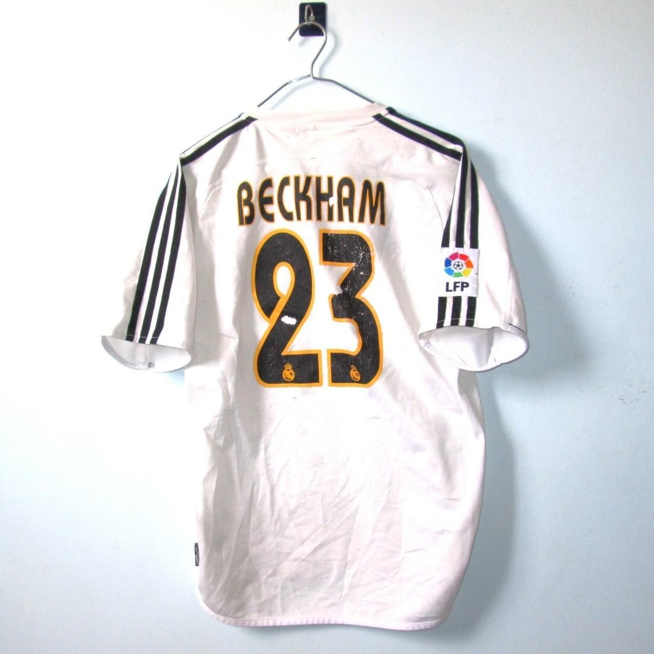 Adidas Real Madrid Spain 2003 2004 Home Shirt Jersey Size US S / EU 44-46 / 1 - 1 Thumbnail