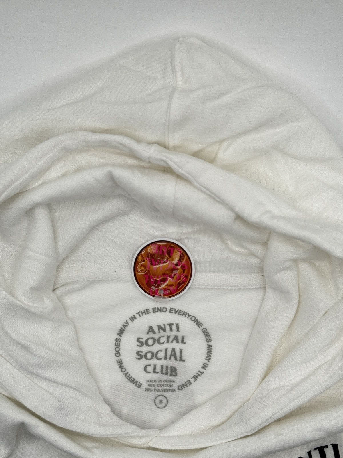 Anti Social Social Club Anti Social Social Club Kkoch Hoodie Size US S / EU 44-46 / 1 - 2 Thumbnail