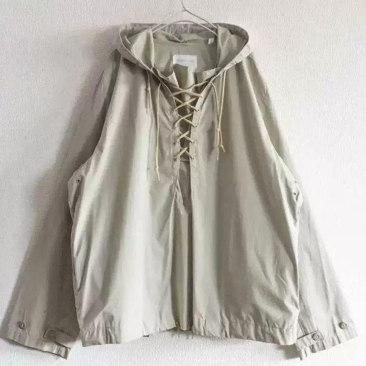 Helmut Lang Helmut Lang 1998 military uniform hooded coat | Grailed