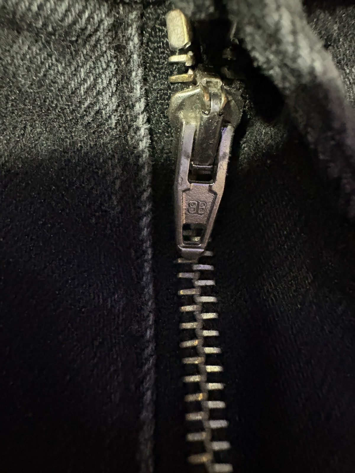 Balenciaga Balenciaga light waxed denim Size US 30 / EU 46 - 4 Thumbnail