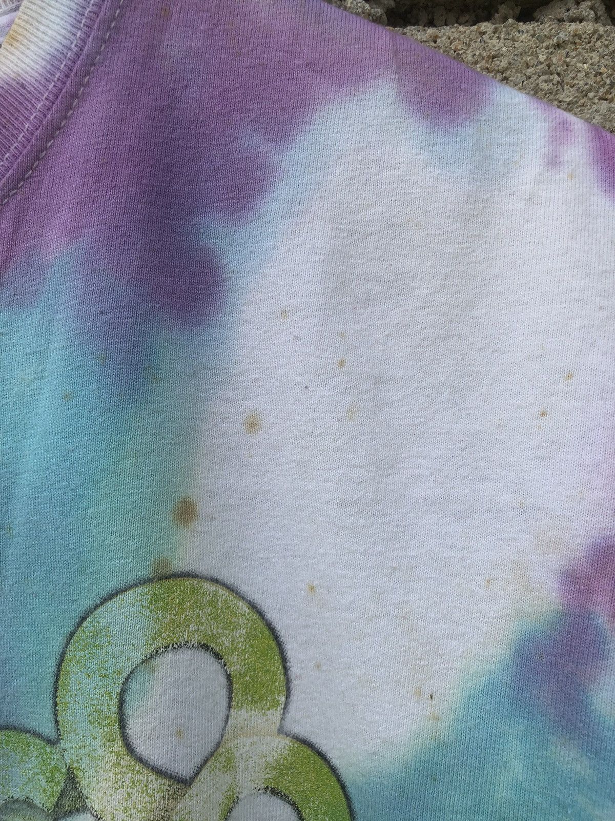 Band Tees Vintage Y2K Music Festival Bonnaroo Nine Inch Nails Tye Dye Size US M / EU 48-50 / 2 - 11 Thumbnail