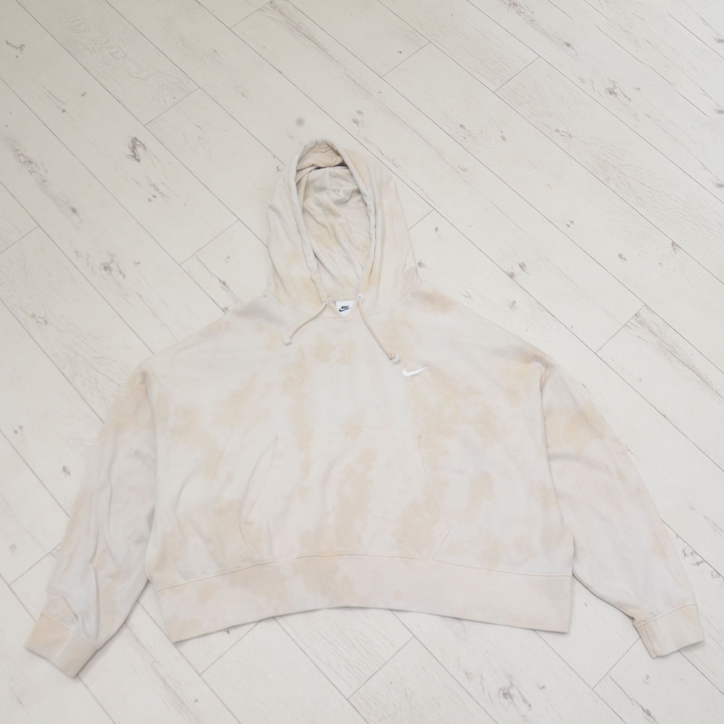 Nike Sweatshirt Nike Wash Over-Oversized Jersey Hoodie size L Y2K Size L / US 10 / IT 46 - 1 Thumbnail