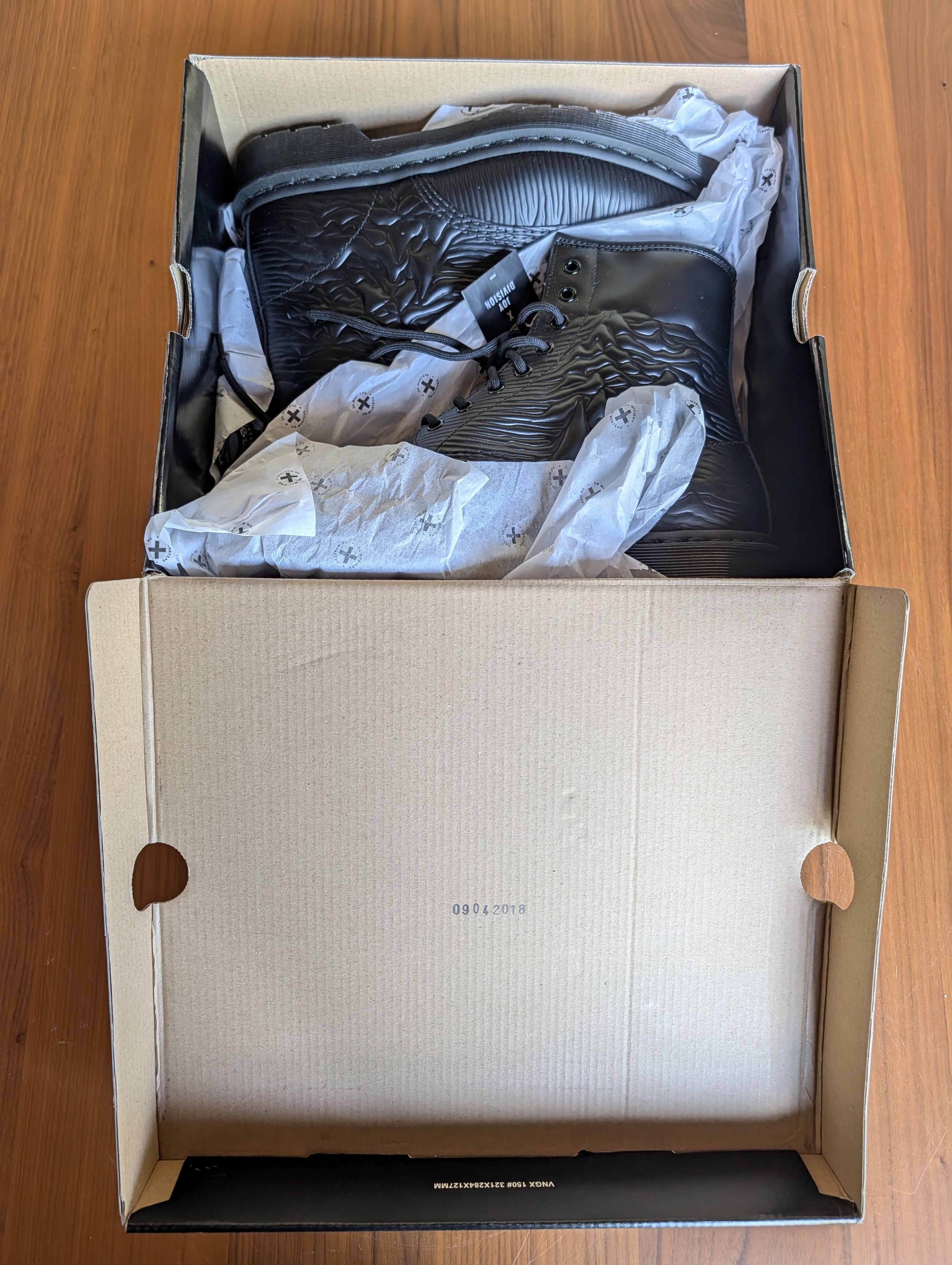 Dr. Martens × Joy Division 1460 Dr Martens x Joy Division unknown pleasures black Size US 10 / EU 43 - 8 Thumbnail