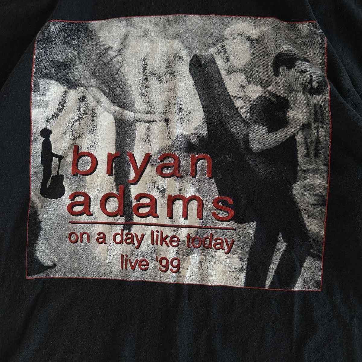Band Tees Vintage 90s Bryan Adams On A Day Like Today tee tour y2k Size US XL / EU 56 / 4 - 5 Thumbnail
