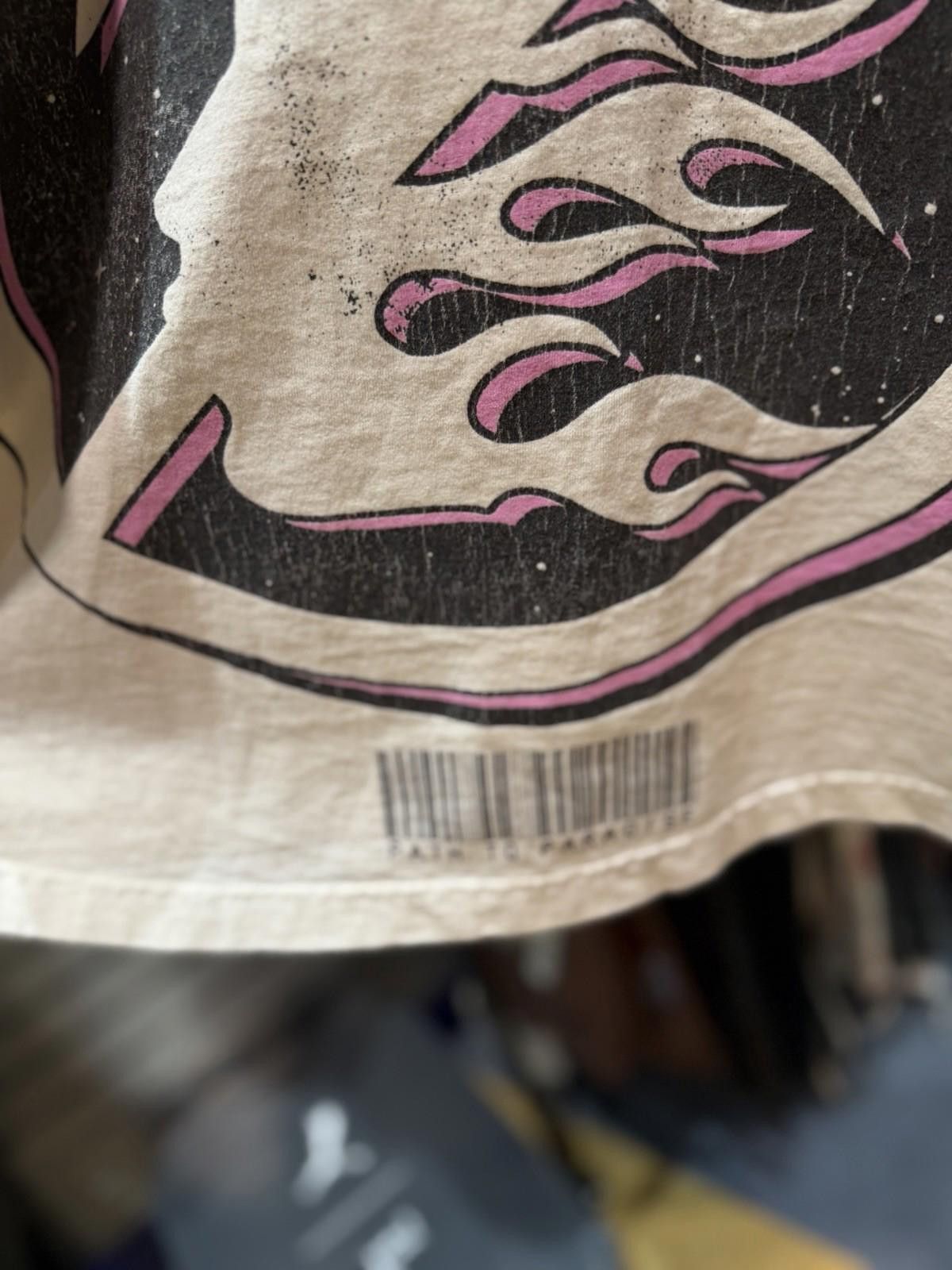 HELLSTAR Hellstar Men's White Brain Wash T-Shirt Size (M) Authentic Size US M / EU 48-50 / 2 - 11 Thumbnail