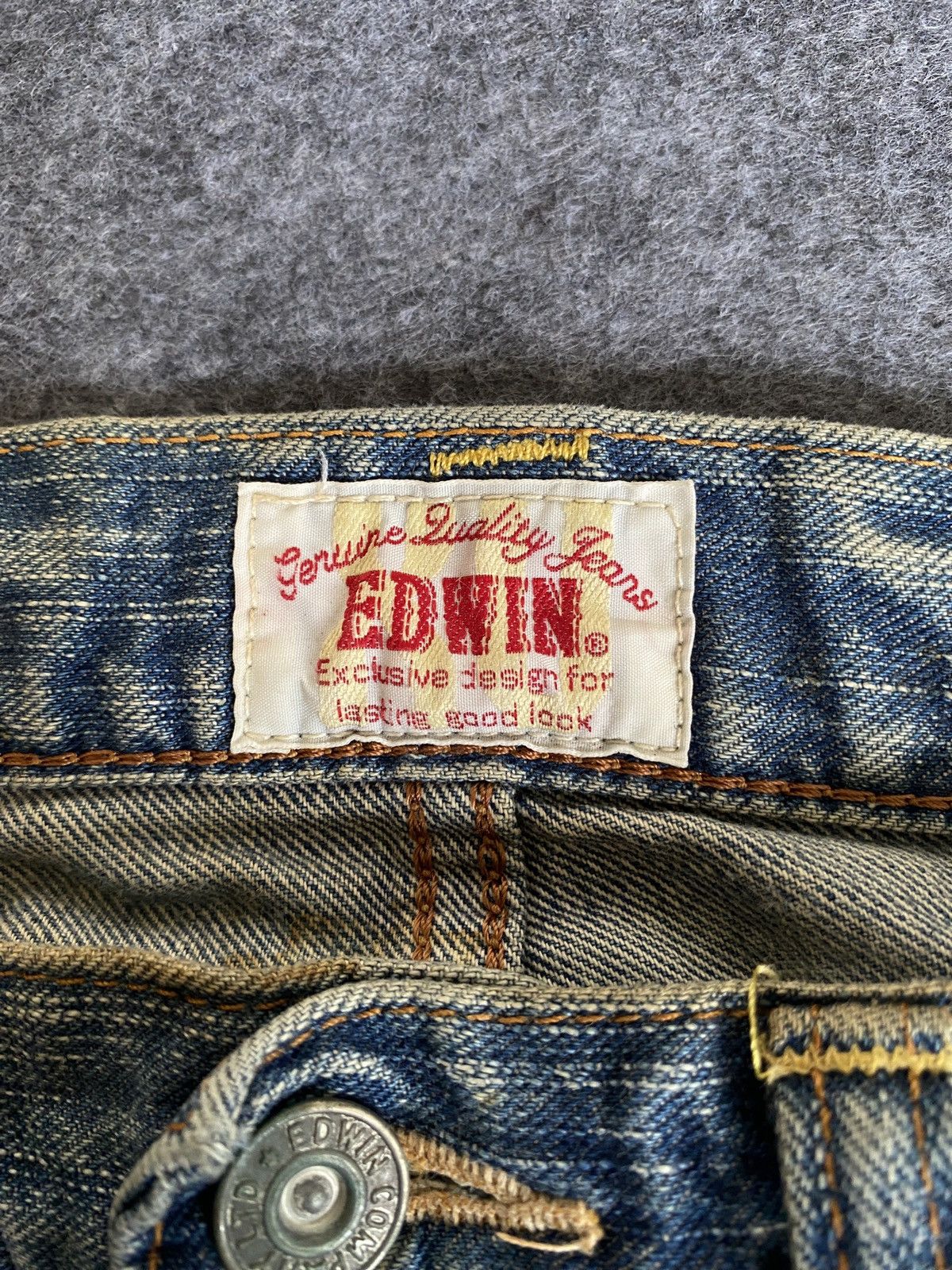 Edwin × PPFM Vintage edwin xv denim Size US 28 / EU 44 - 8 Thumbnail