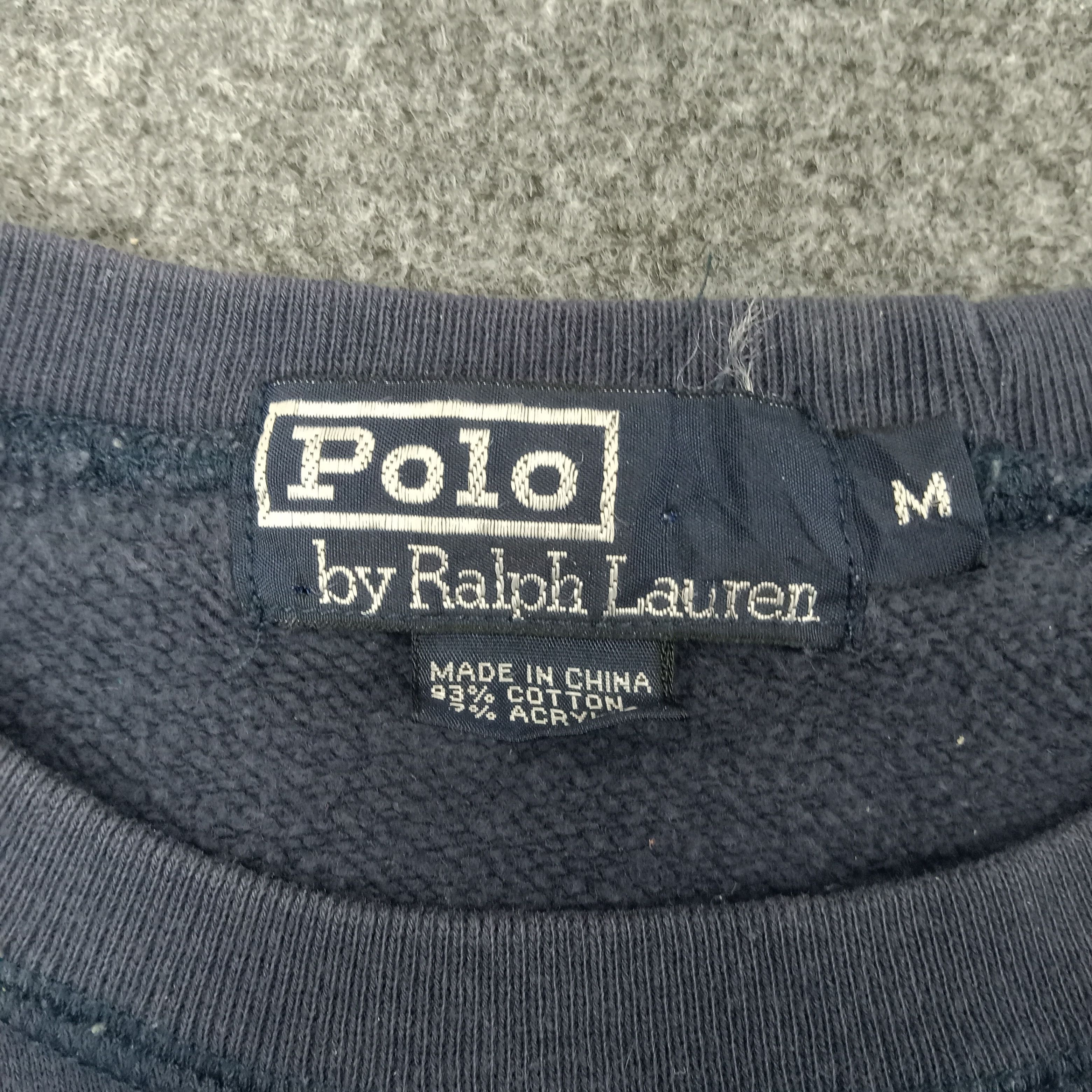 Polo Ralph Lauren POLO BEAR by RALPH LAUREN American Brand Sweatshirts Size US M / EU 48-50 / 2 - 3 Thumbnail