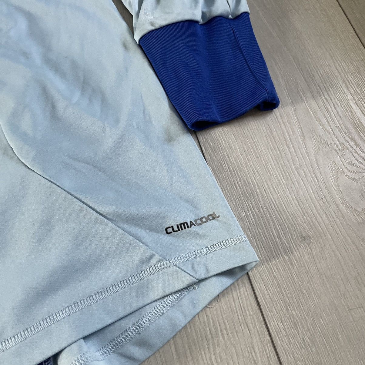 Adidas × Vintage Schalke 04 2010 2011 Adidas Goalkeeper jersey GAZPROM tee Size US XXL / EU 58 / 5 - 8 Thumbnail