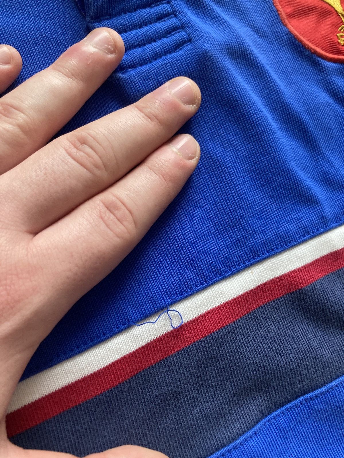 Nike Nike Vintage France 1999 Rugby Union Jersey Longsleeve Shirt Size US M / EU 48-50 / 2 - 7 Thumbnail