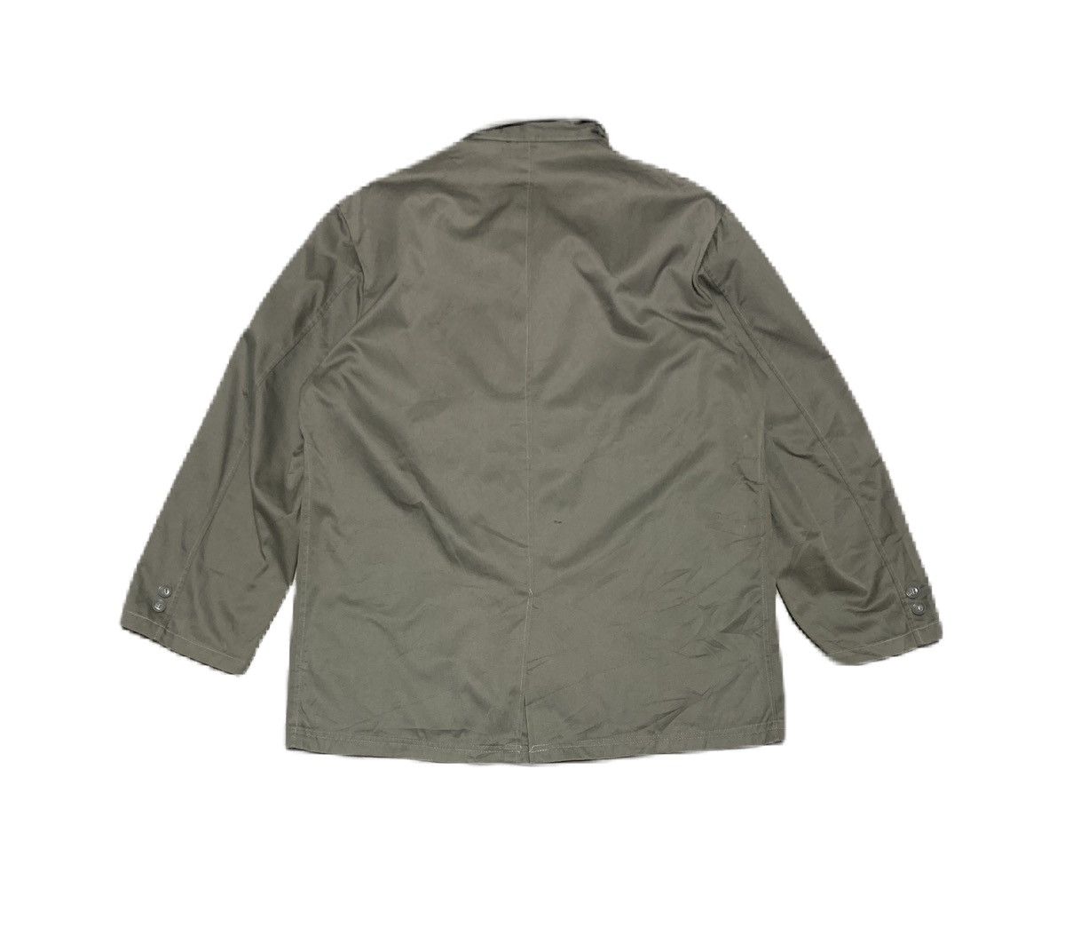 Japanese Brand Vintage 60s Kurodarumo Workwear Jacket Size US M / EU 48-50 / 2 - 2 Thumbnail