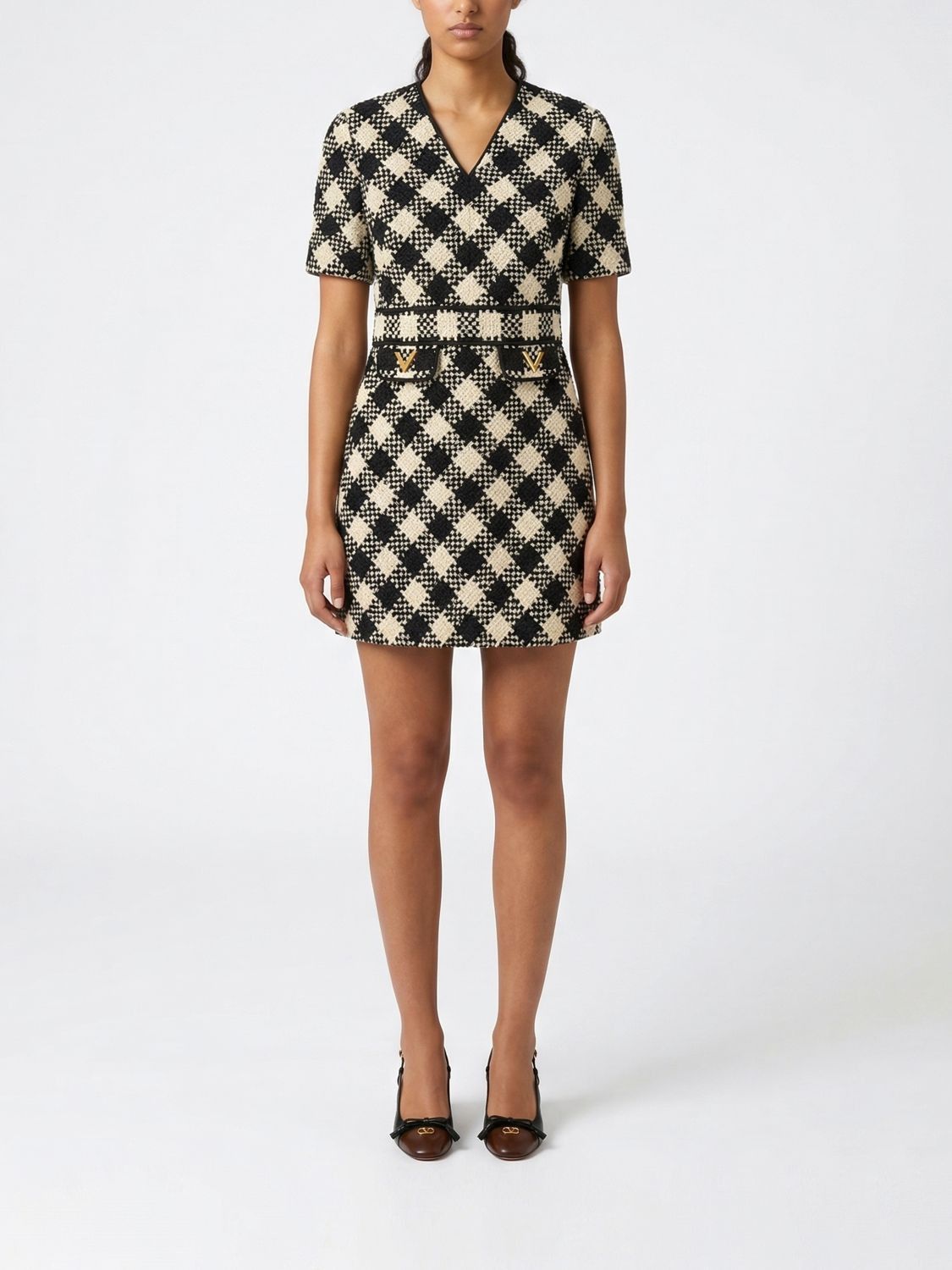 Valentino Valentino Dress Woman White Size S / US 4 / IT 40 - 1 Thumbnail