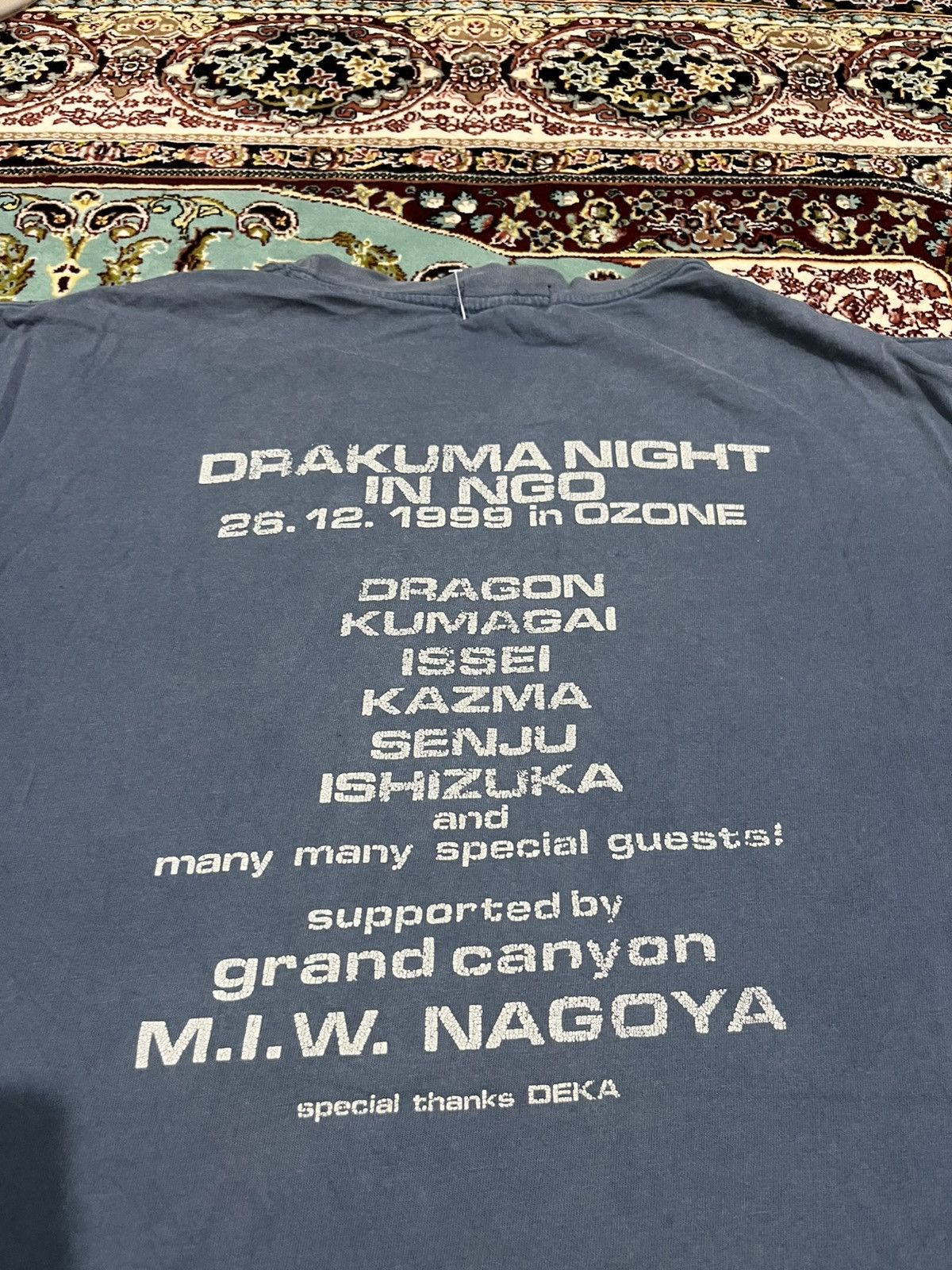 Narcotic GDC 🔥 CRAZY TRASHED SUNFADED DISTRESSED 90s GRAND CANYON GDC Size US XL / EU 56 / 4 - 3 Thumbnail