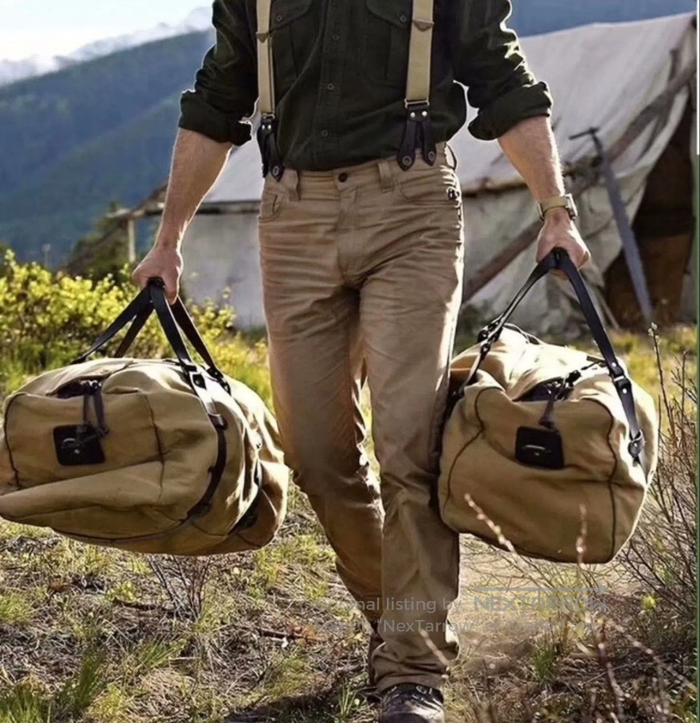 Filson Filson 70222 70325 Travel Gym Outdoor Bag. Size ONE SIZE - 1 Thumbnail