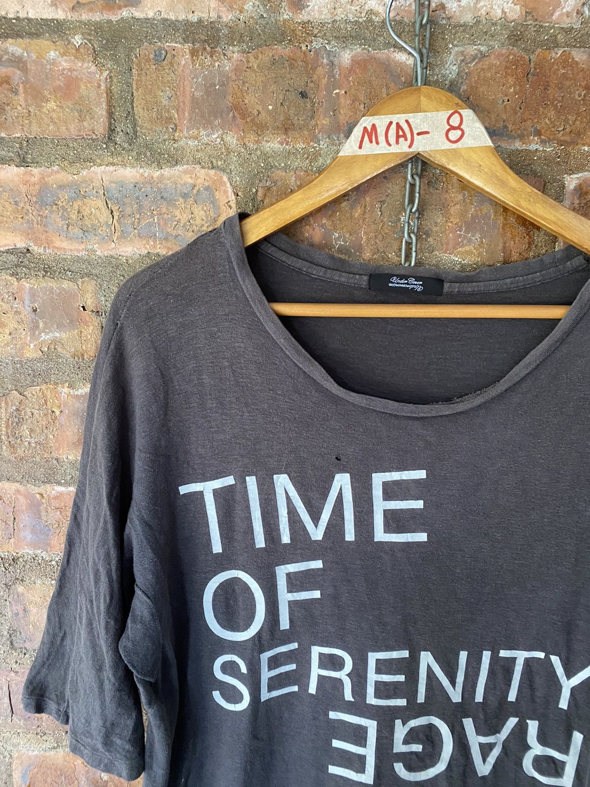Undercover Vtg Sick Distressed poem tee Size US M / EU 48-50 / 2 - 4 Thumbnail