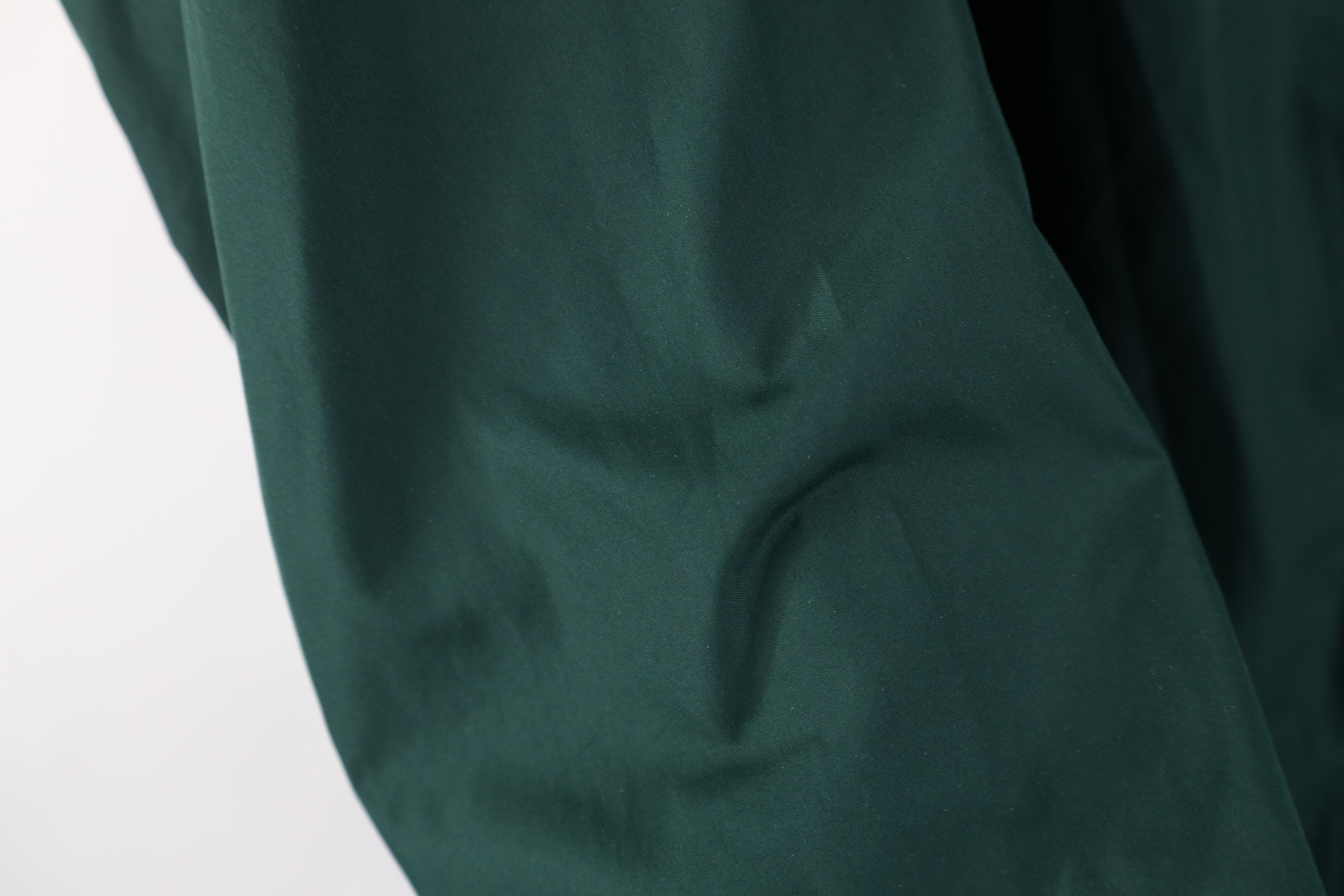 Nike × Vintage Nike Michigan State University Windbreaker Jacket Green Size S / US 4 / IT 40 - 8 Thumbnail