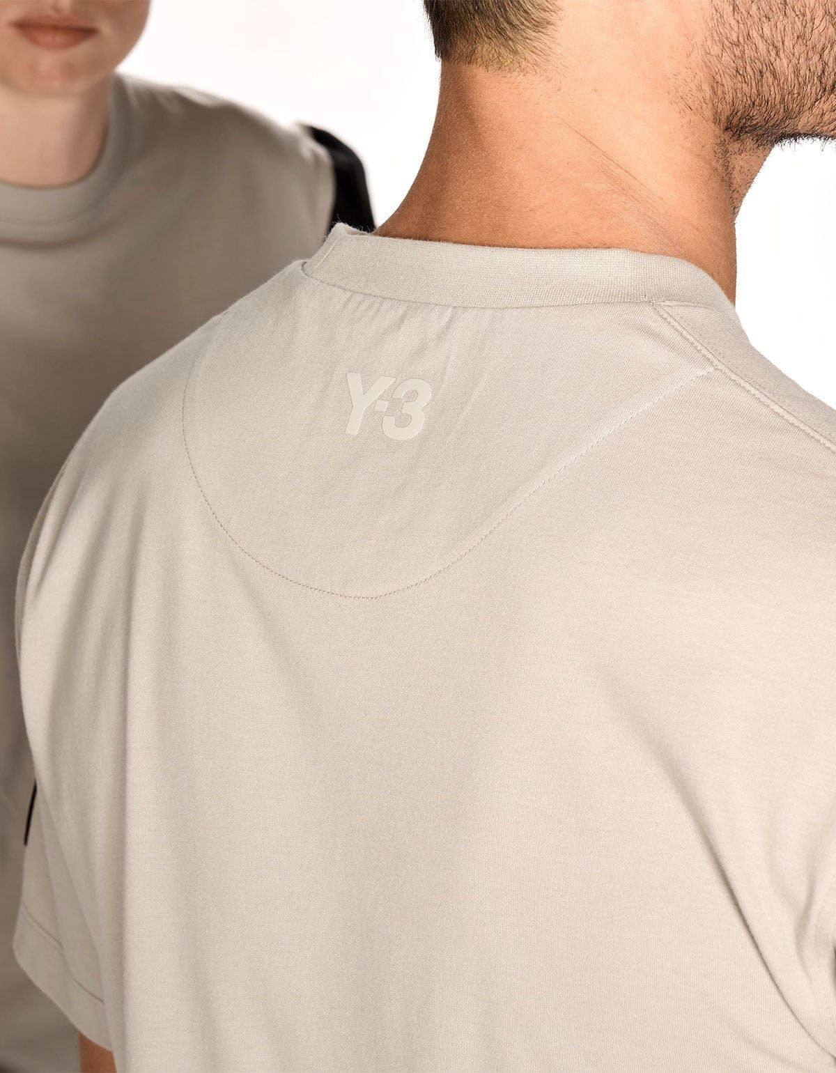 Y-3 Y-3 Light Brown Utility T-Shirt Size US L / EU 52-54 / 3 - 5 Thumbnail