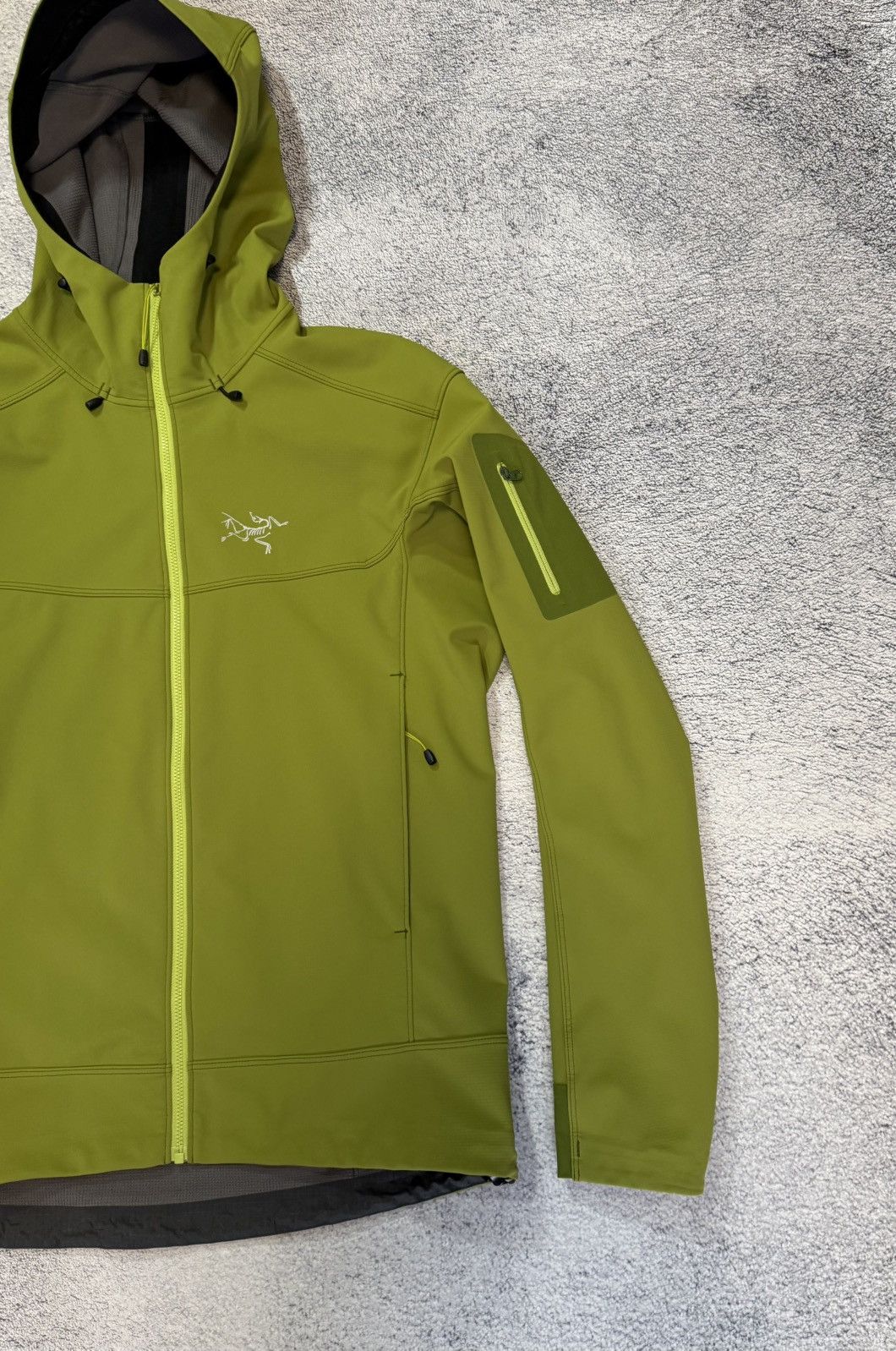 Arc'teryx Arc’teryx Epsilon LT Hoody Jacket Men M Green Softshell Size US M / EU 48-50 / 2 - 14 Thumbnail