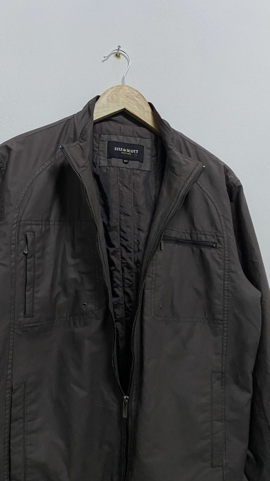 Lyle & Scott Lyle & Scott Scotland Jacket Size US L / EU 52-54 / 3 - 4 Thumbnail