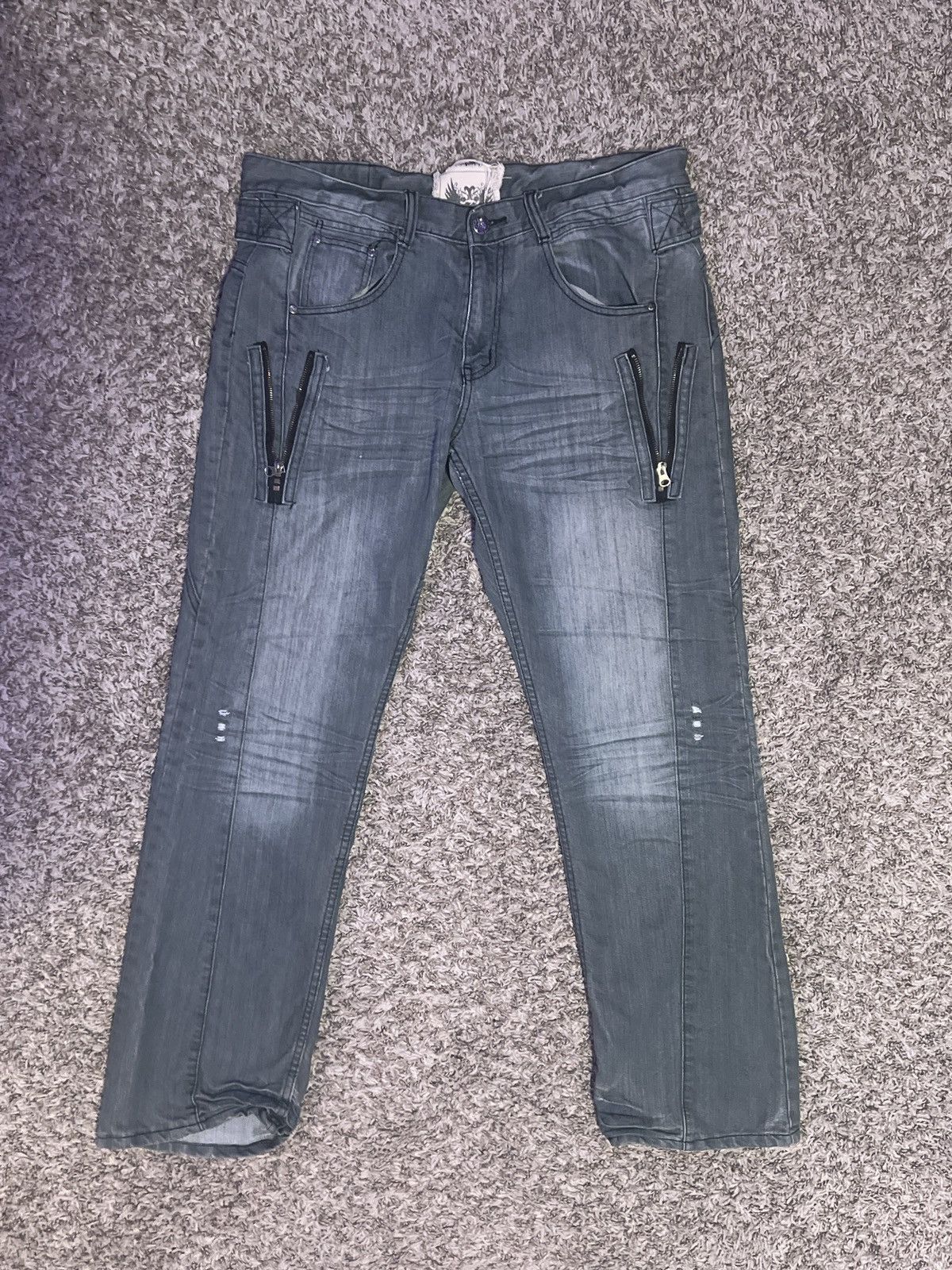 Affliction × Vintage Affliction Jeans Size US 36 / EU 52 - 1 Thumbnail