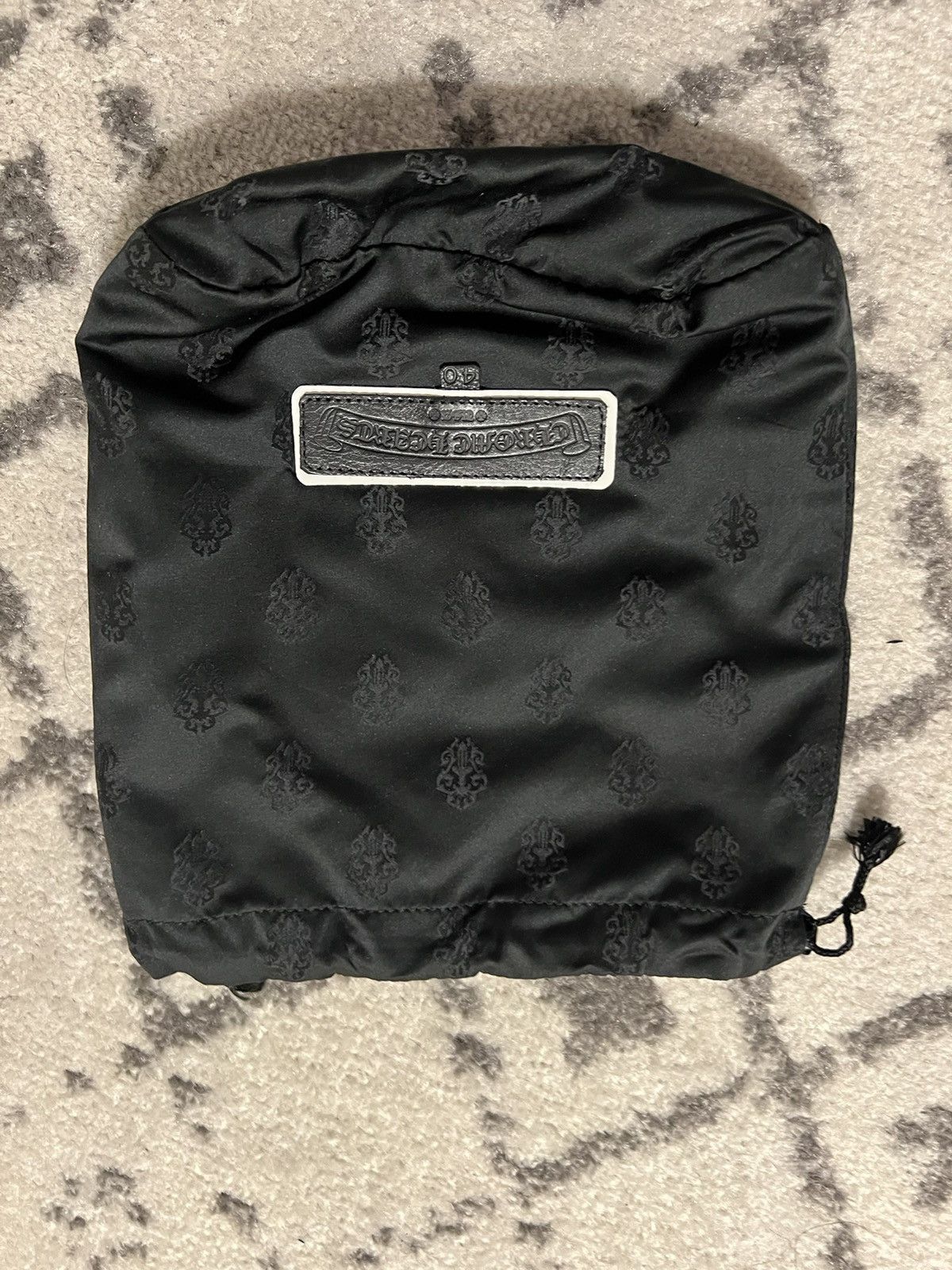 Chrome Hearts Patent leather dagger white viv bag Size ONE SIZE - 3 Thumbnail