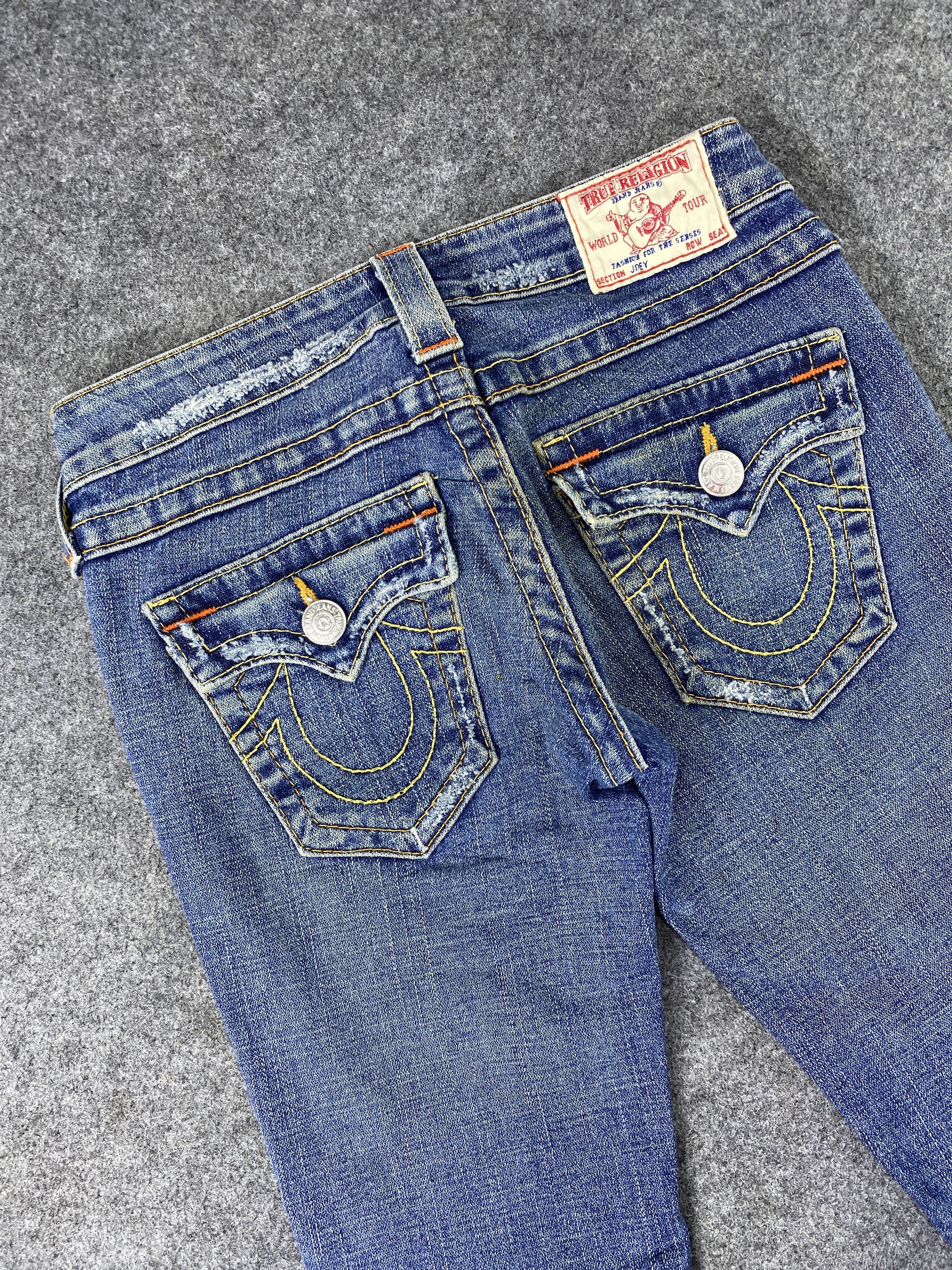 True Religion True Relegion flare jeans - J1117 Size 27" / US 4 / IT 40 - 6 Thumbnail