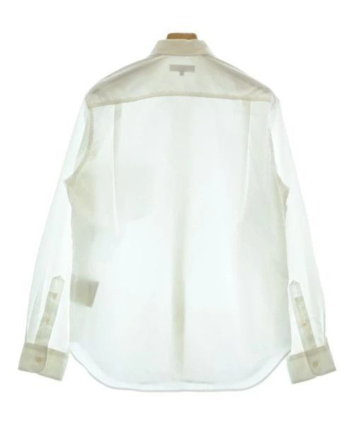 Comme des Garcons Homme Shirt Long Sleeve Chest Pocket Cotton Button Up White Size US S / EU 44-46 / 1 - 2 Thumbnail