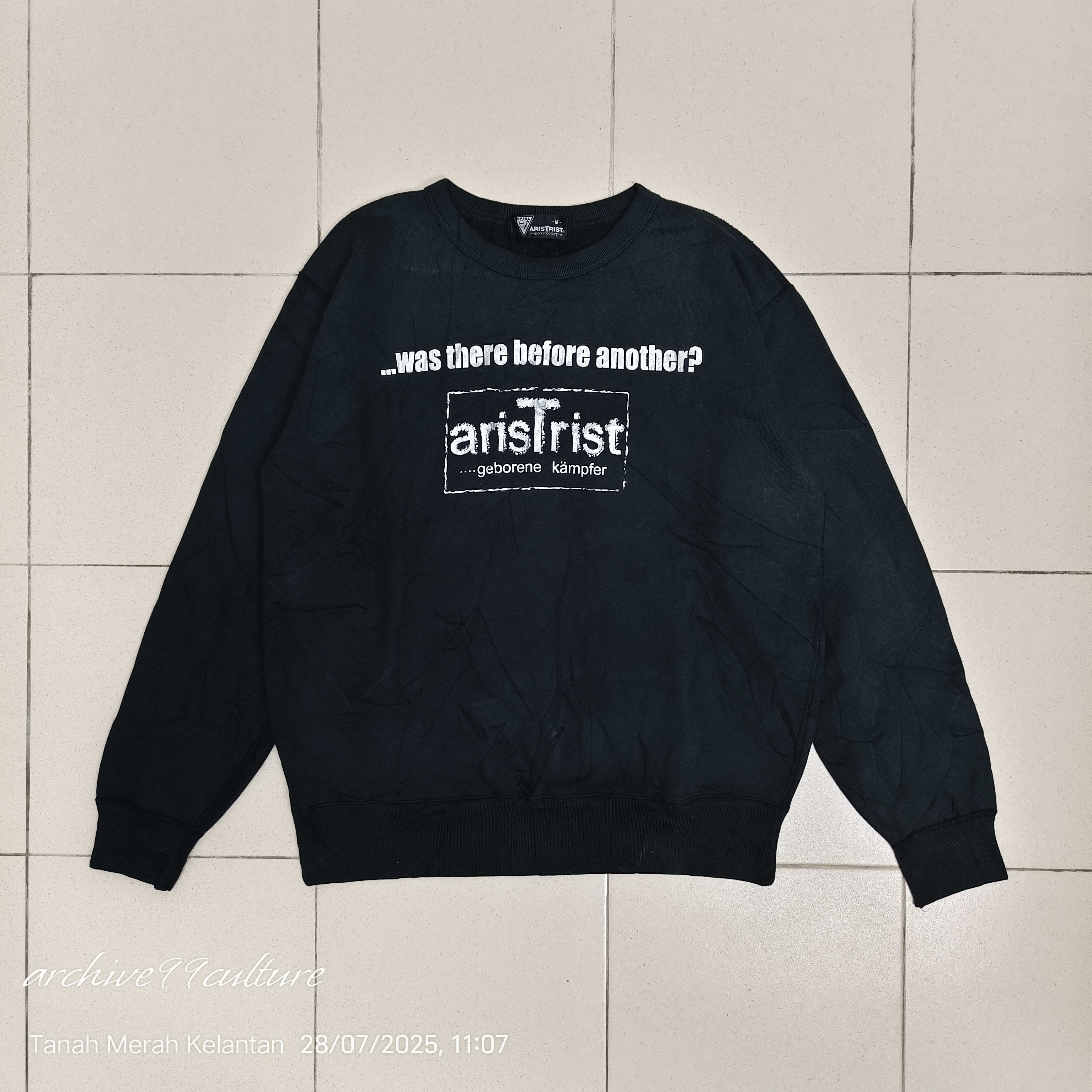 Japanese Brand ARISTRIST Big logo's sweatshirt by M.C Japan Size US M / EU 48-50 / 2 - 1 Thumbnail