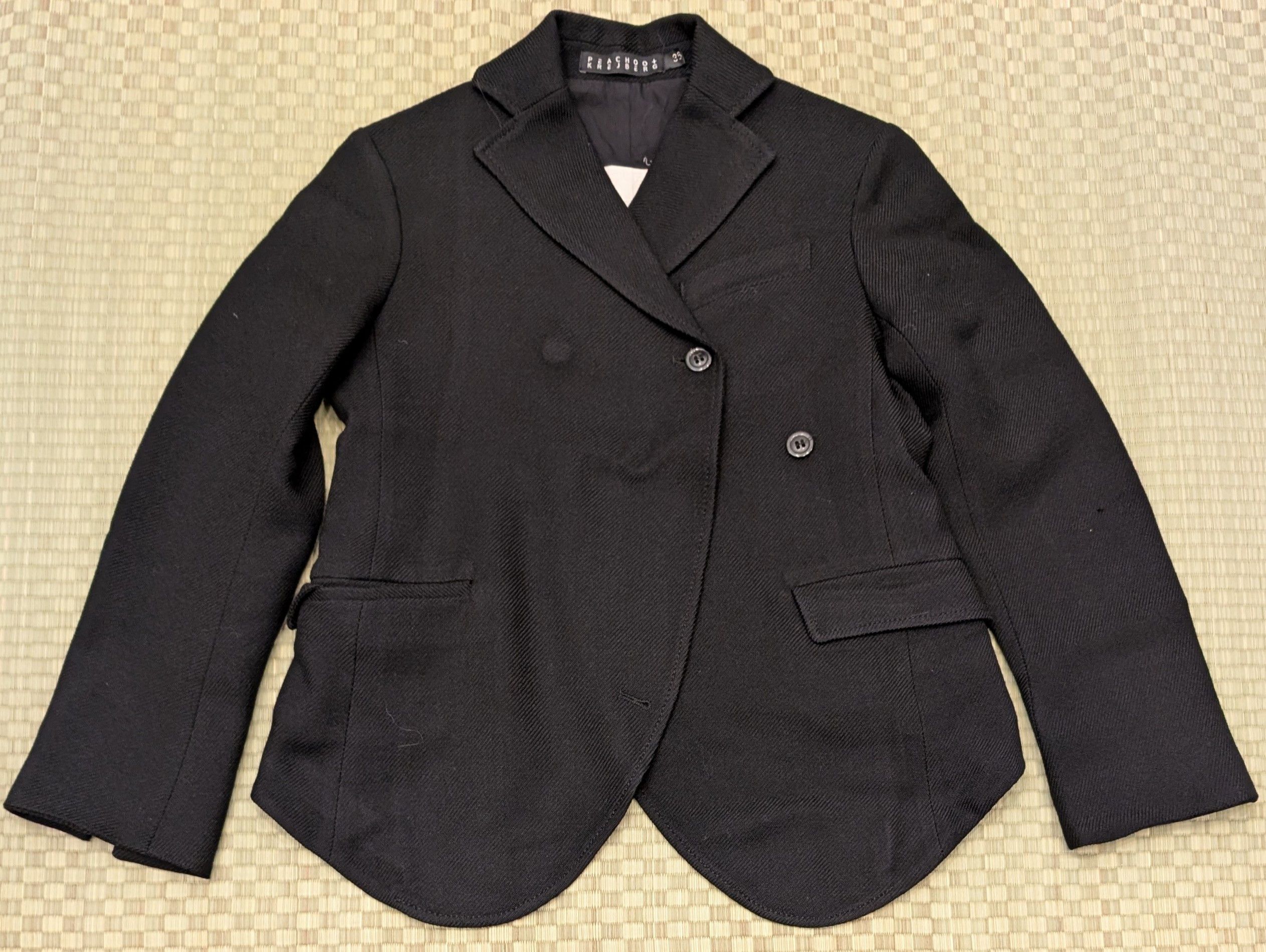 Peachoo + Krejberg Peachoo + Krejberg AW09/10 Wool Blazer Made in Italy Size XS / US 0-2 / IT 36-38 - 1 Thumbnail