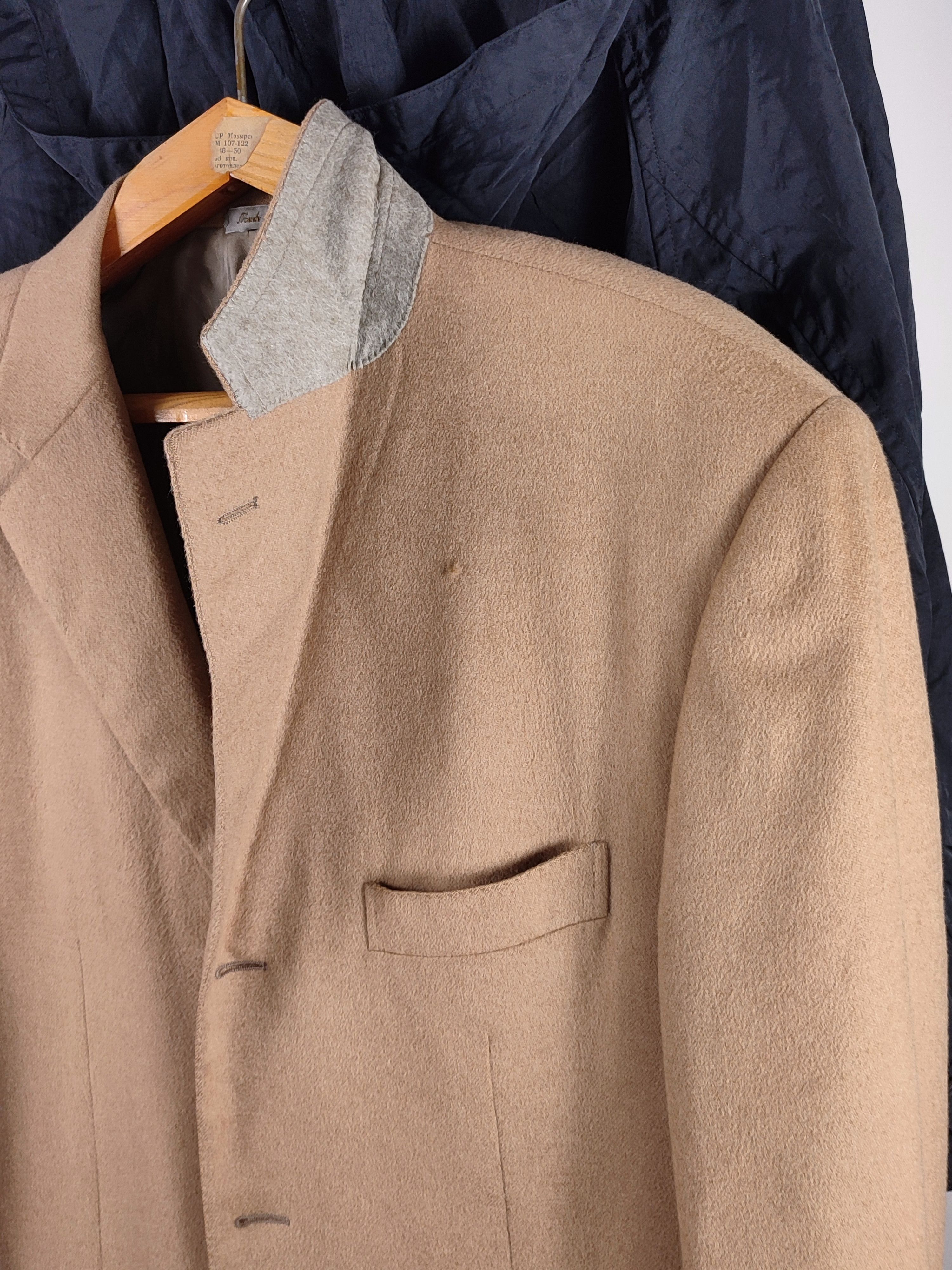 Hugo Boss Hugo Boss Baby Camel Blazer Size 48R - 4 Thumbnail