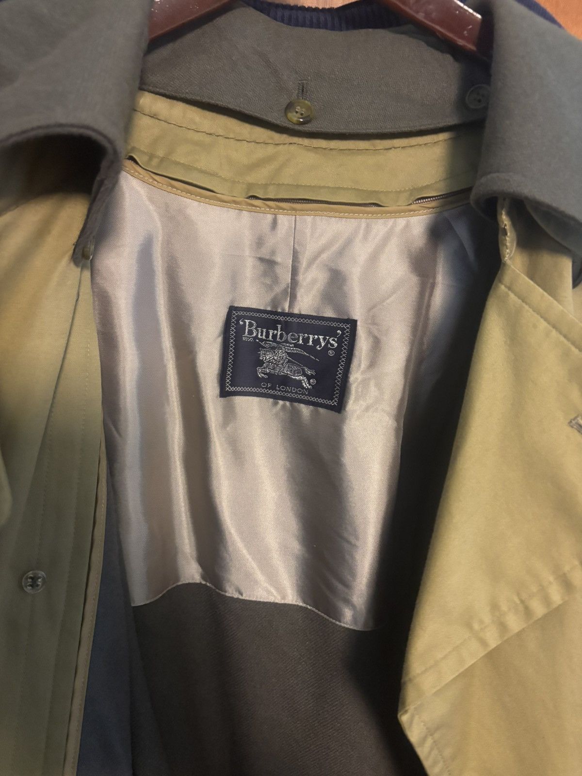 Burberry Burberry Chesterfield Coat 42L Size US L / EU 52-54 / 3 - 2 Thumbnail