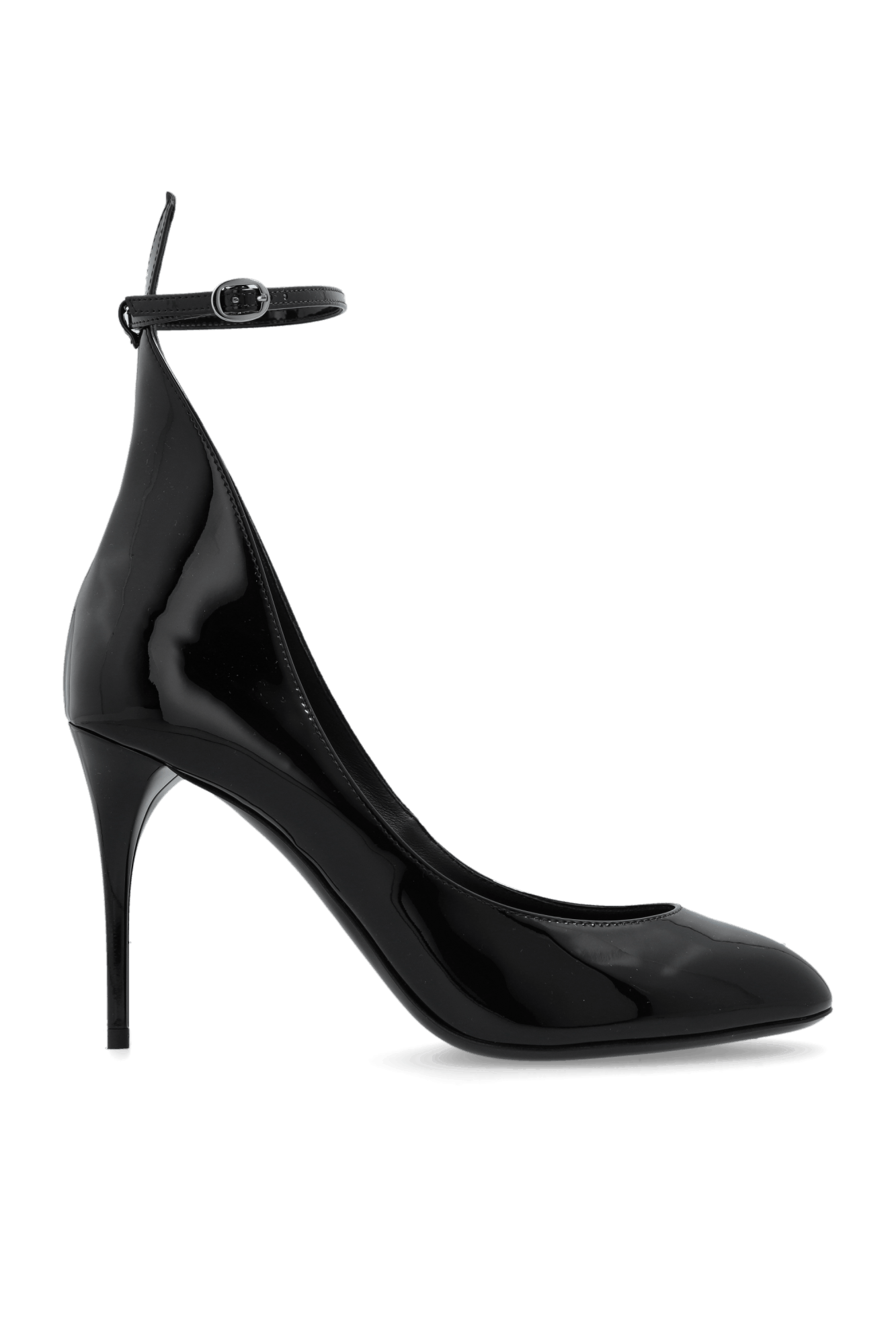o1s22i1n0225 Patent Leather Pumps in Black
