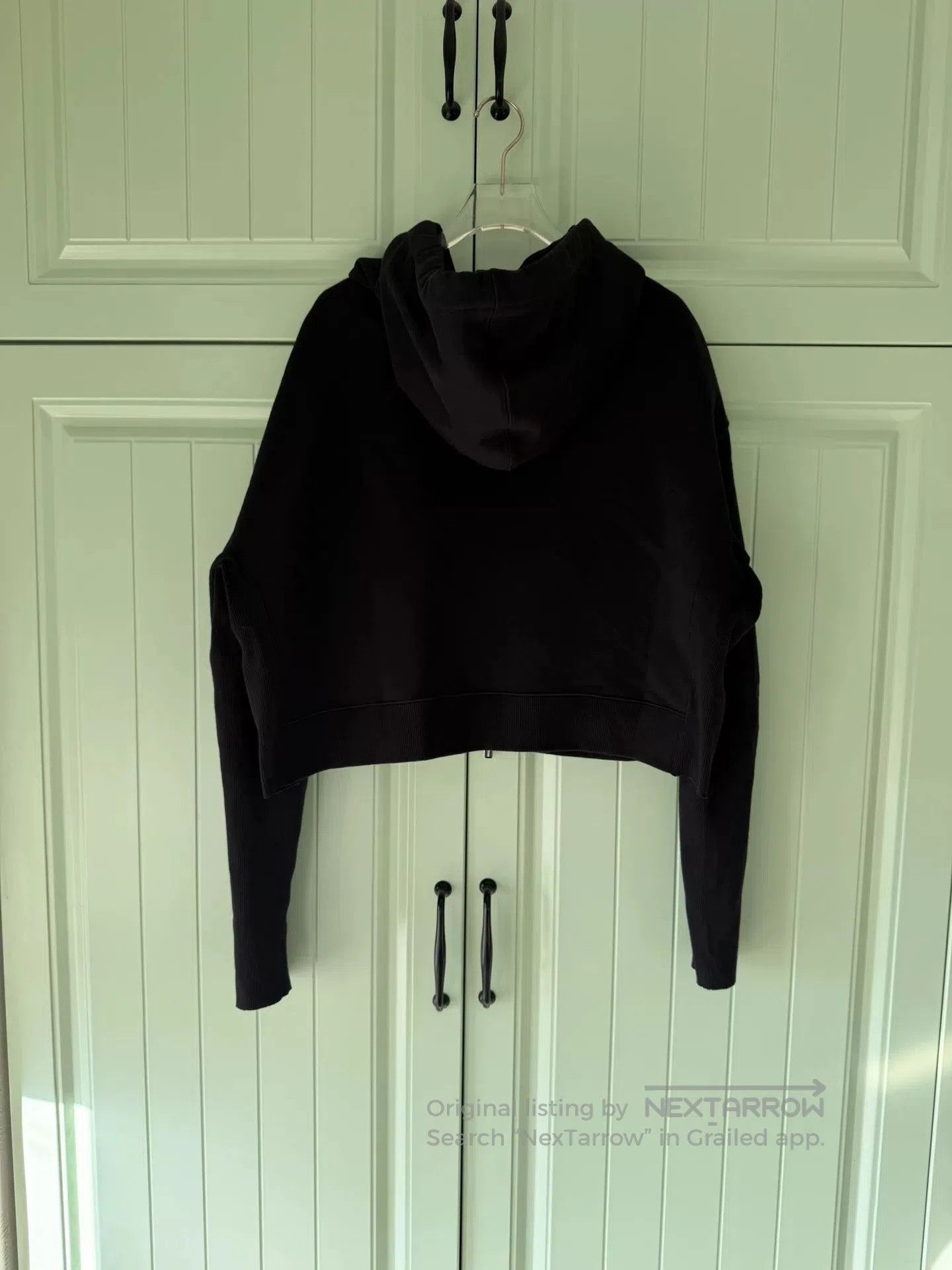 Miu Miu Miu Miu Black Zipper Logo Jacket. Size S / US 4 / IT 40 - 2 Thumbnail