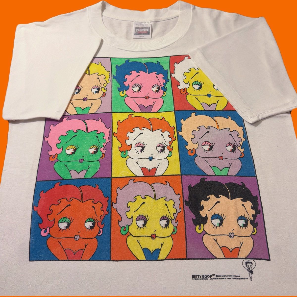 Betty Boop Pop Art Andy Warhol Parody