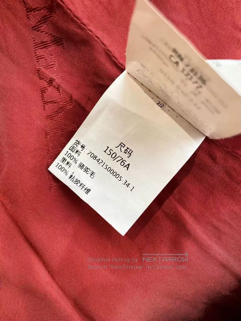 Max Mara Max Mara Camel fur red belt coat Size 4XL / US 24-26 - 5 Thumbnail