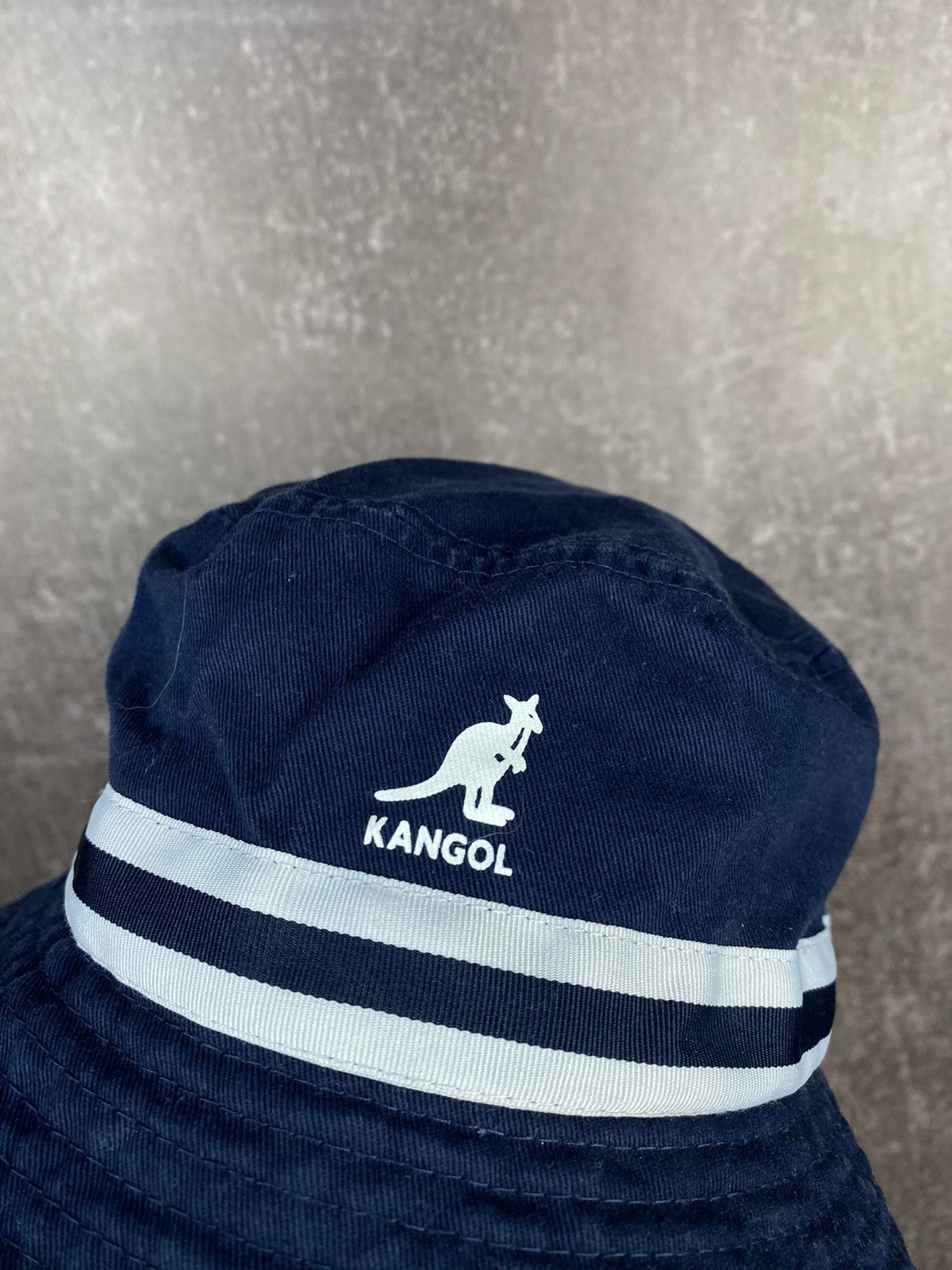 Kangol KANGOL bucket hat cap panama beret vintage Y2k rap rare hype Size ONE SIZE - 3 Thumbnail