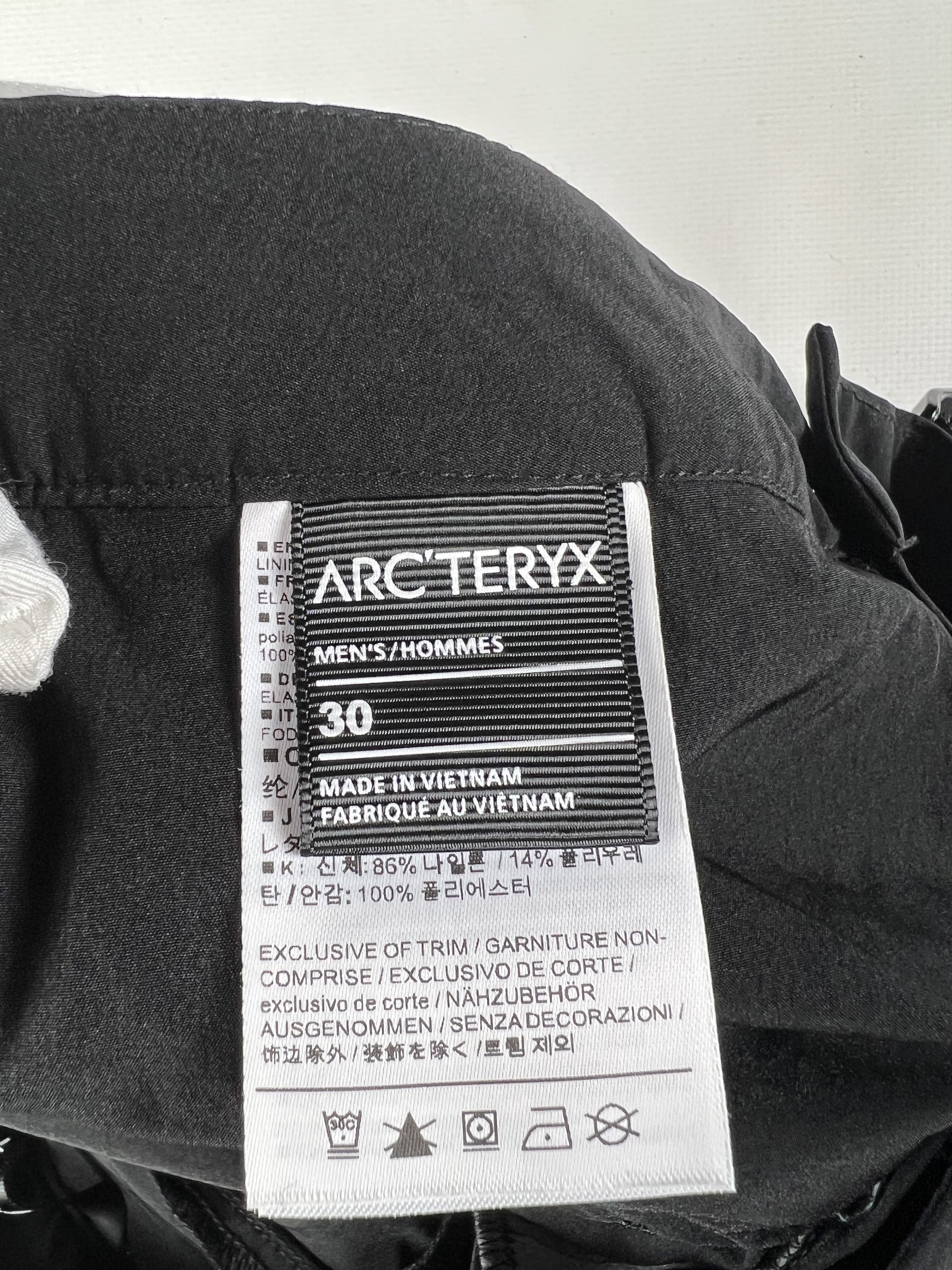 Arc'teryx Arcteryx Soft-shell pants 30 Size US 30 / EU 46 - 4 Thumbnail